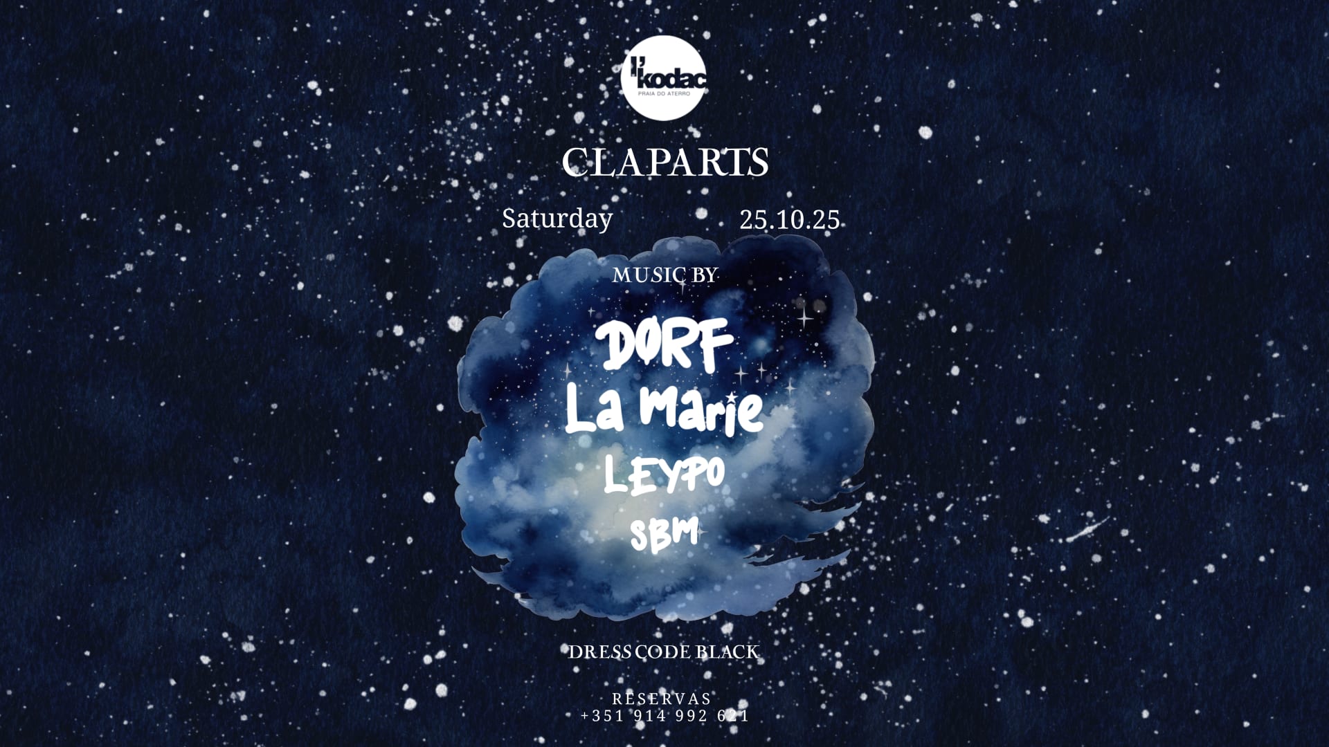 Claparts Event Cover