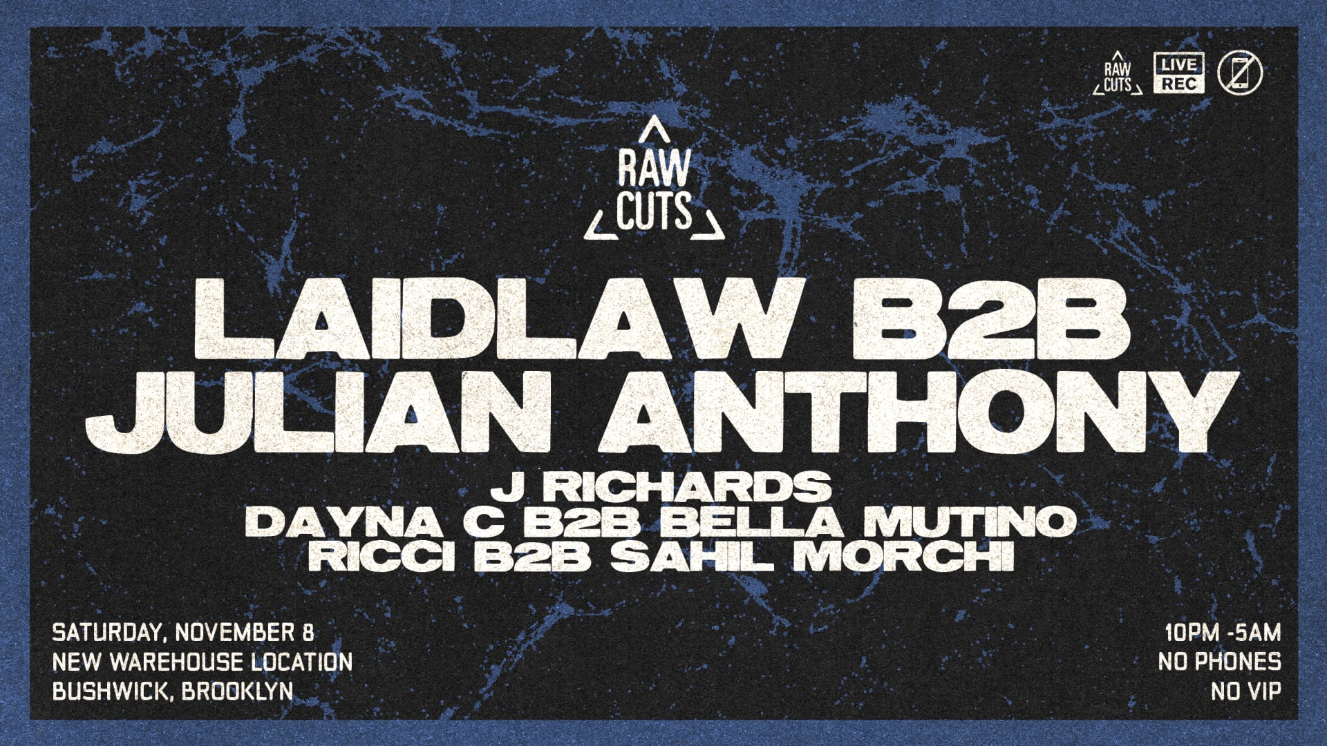 Raw Cuts: Laidlaw B2b Julian Anthony Cover