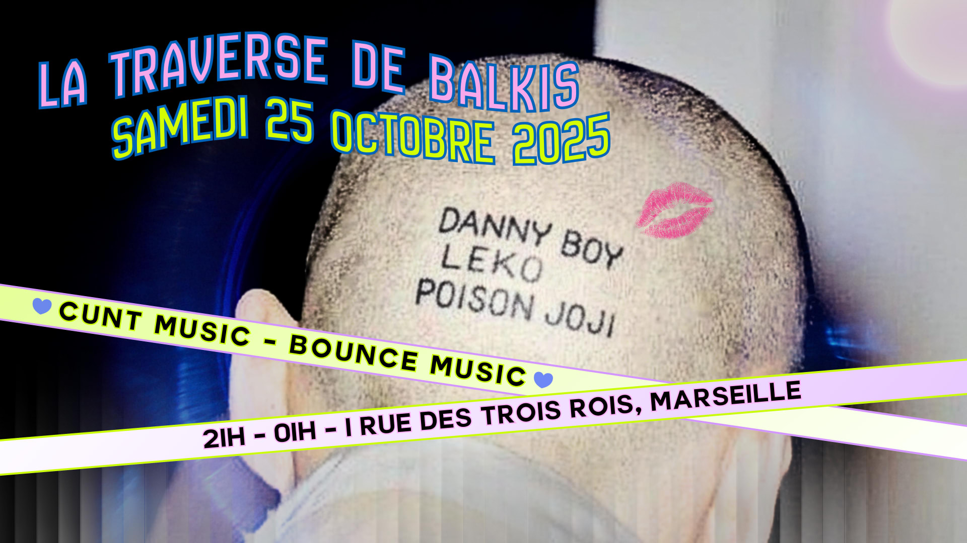 Danny Boy Invite Cover