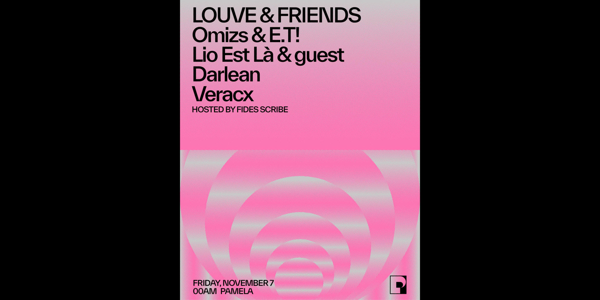Louve & Friends - Omizs & E.T!, Lio Est Là, Darlean, Veracx Cover