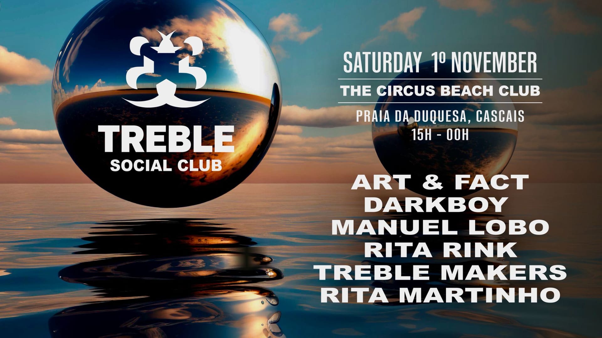 Welcome Treble Social Club Cover
