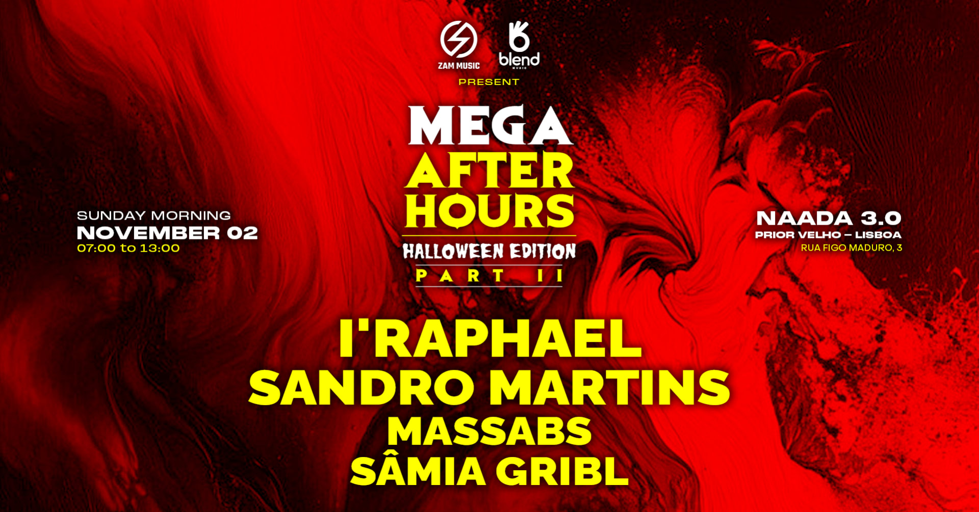 I Raphael E Sandro Martins@ Mega After Halloween #2 Cover