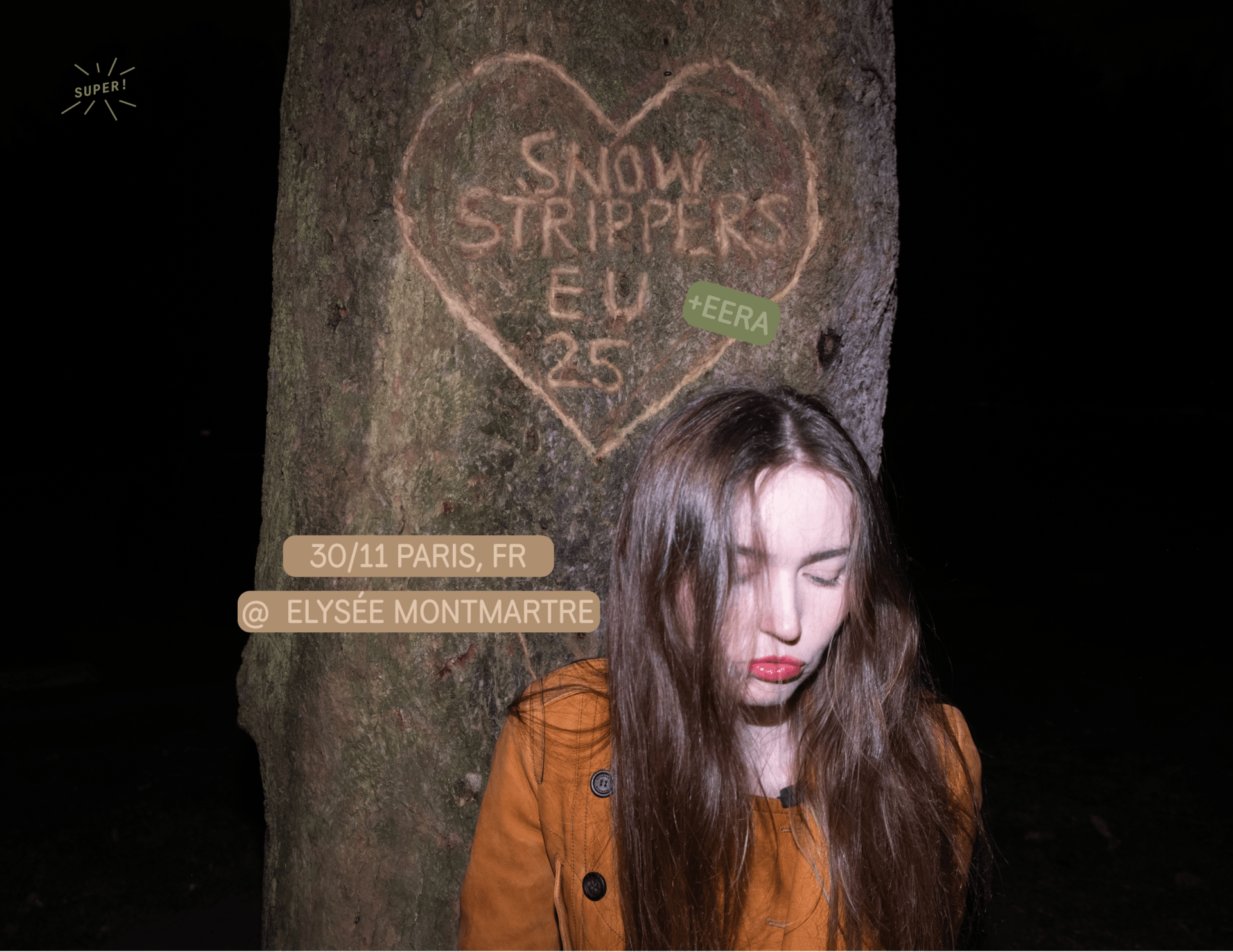 Snow Strippers + Eera Cover