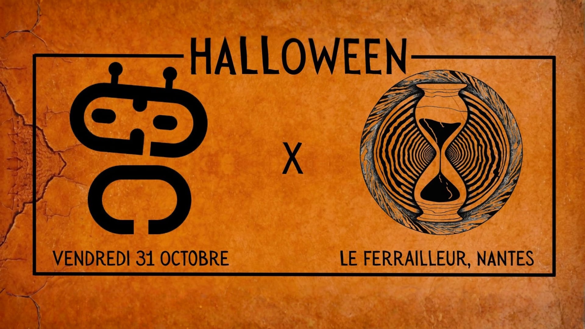 L'halloween Du Ferrailleur - Edc X Tempus Fugit Project Cover