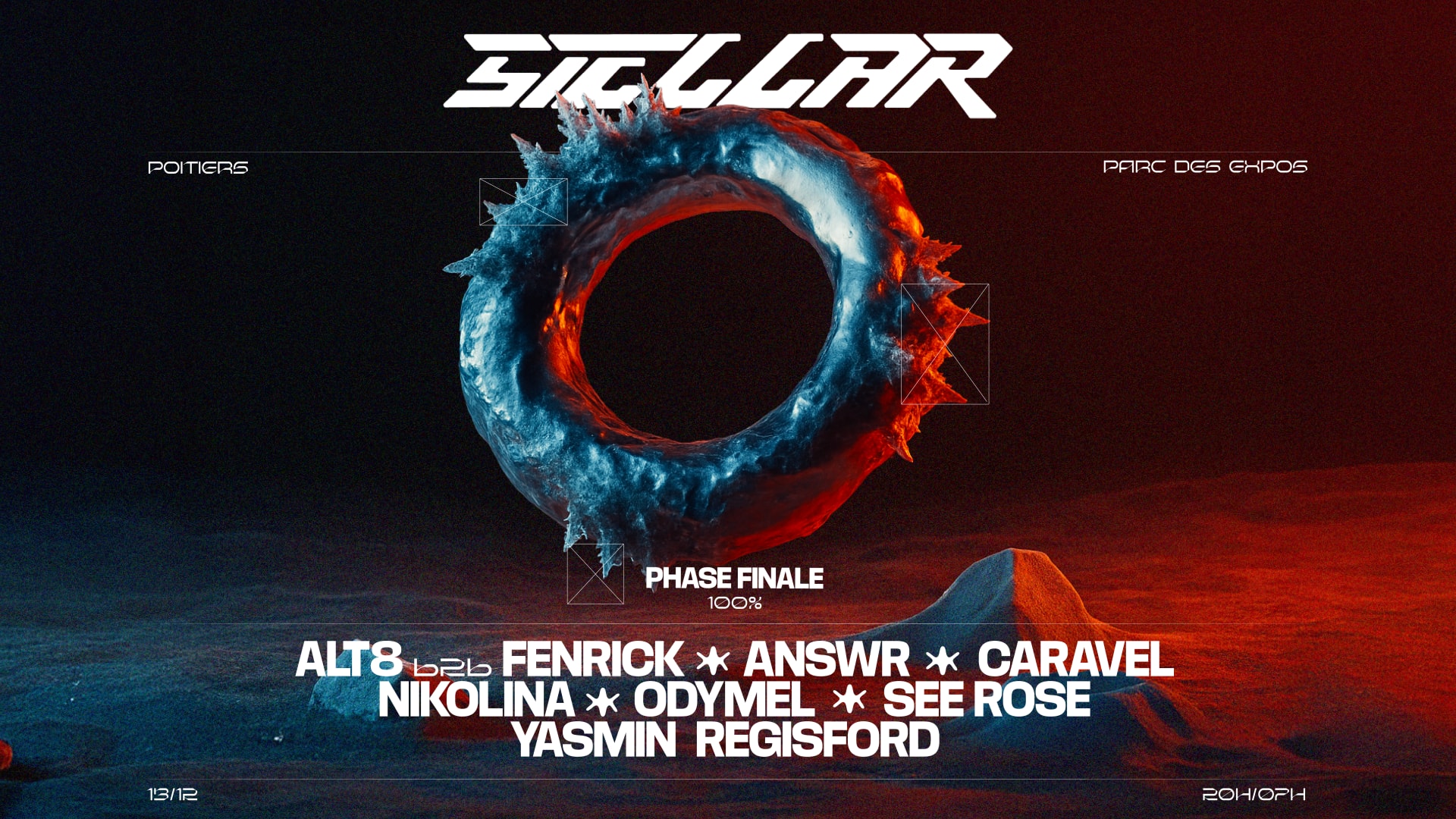 Stellar Festival Xxl Cover