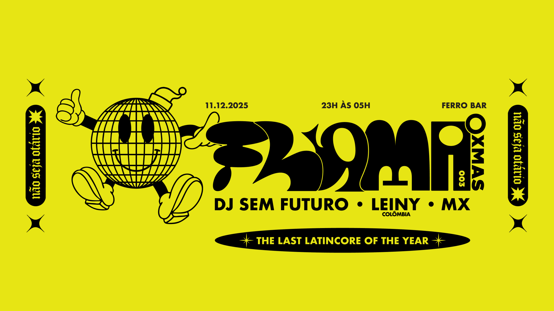 Flama 003 Xmas Cover