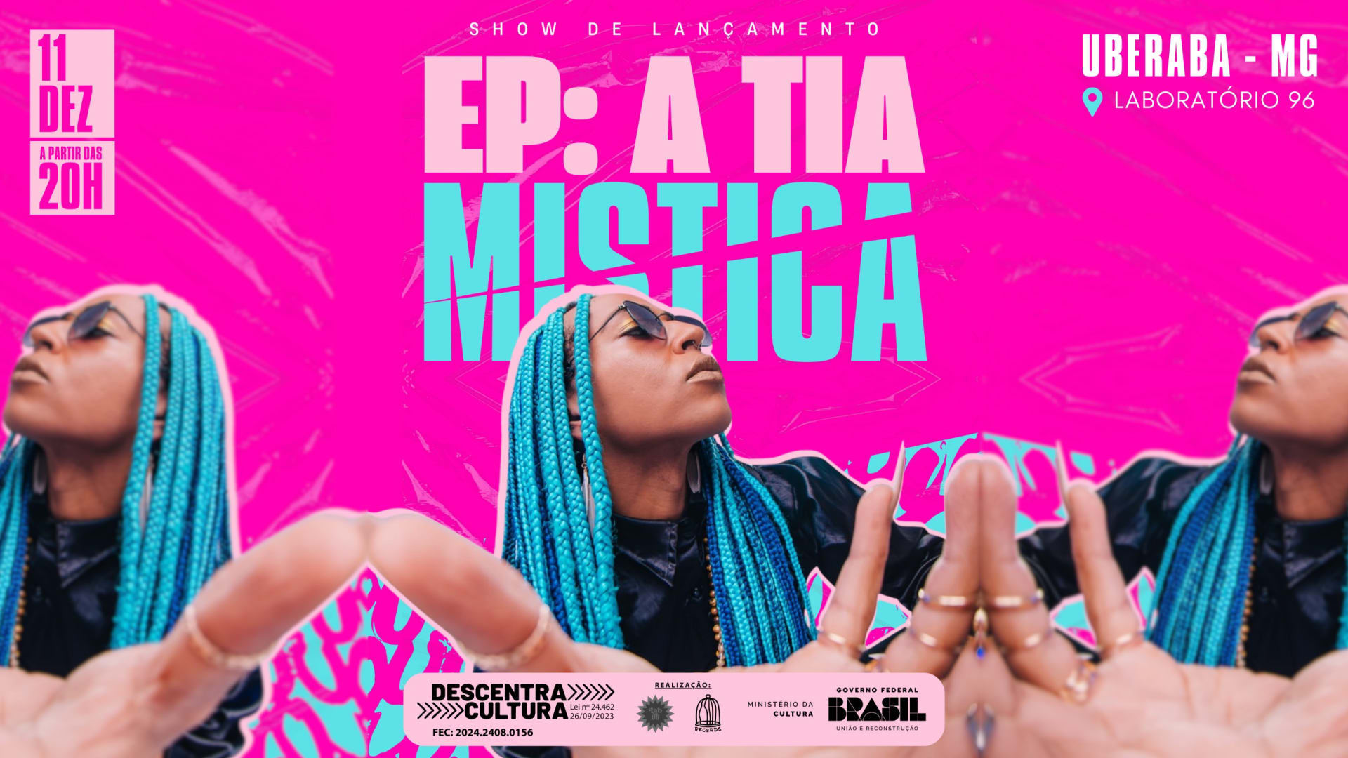 A Tia Mistica (Lançamento Ep) Cover