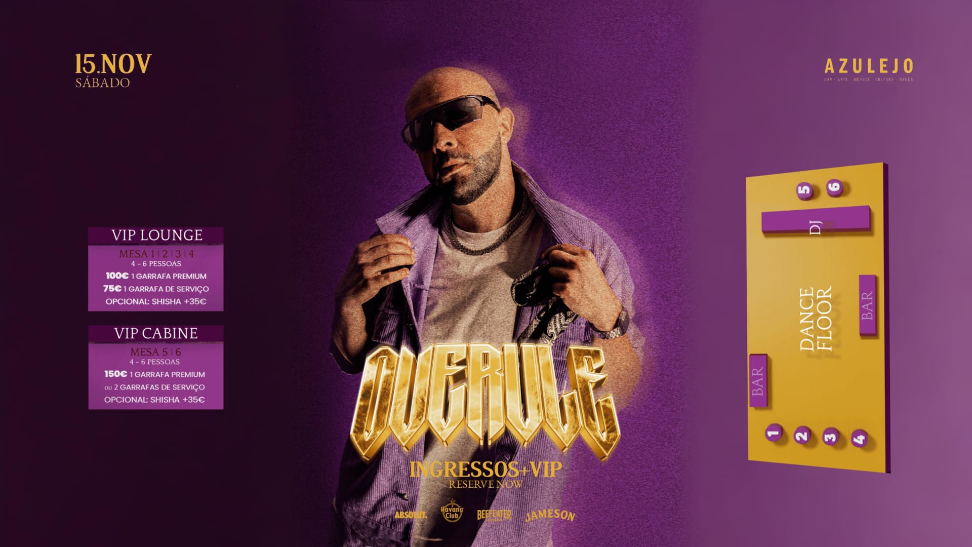 Hip Hop Nation X Dj Overule Cover
