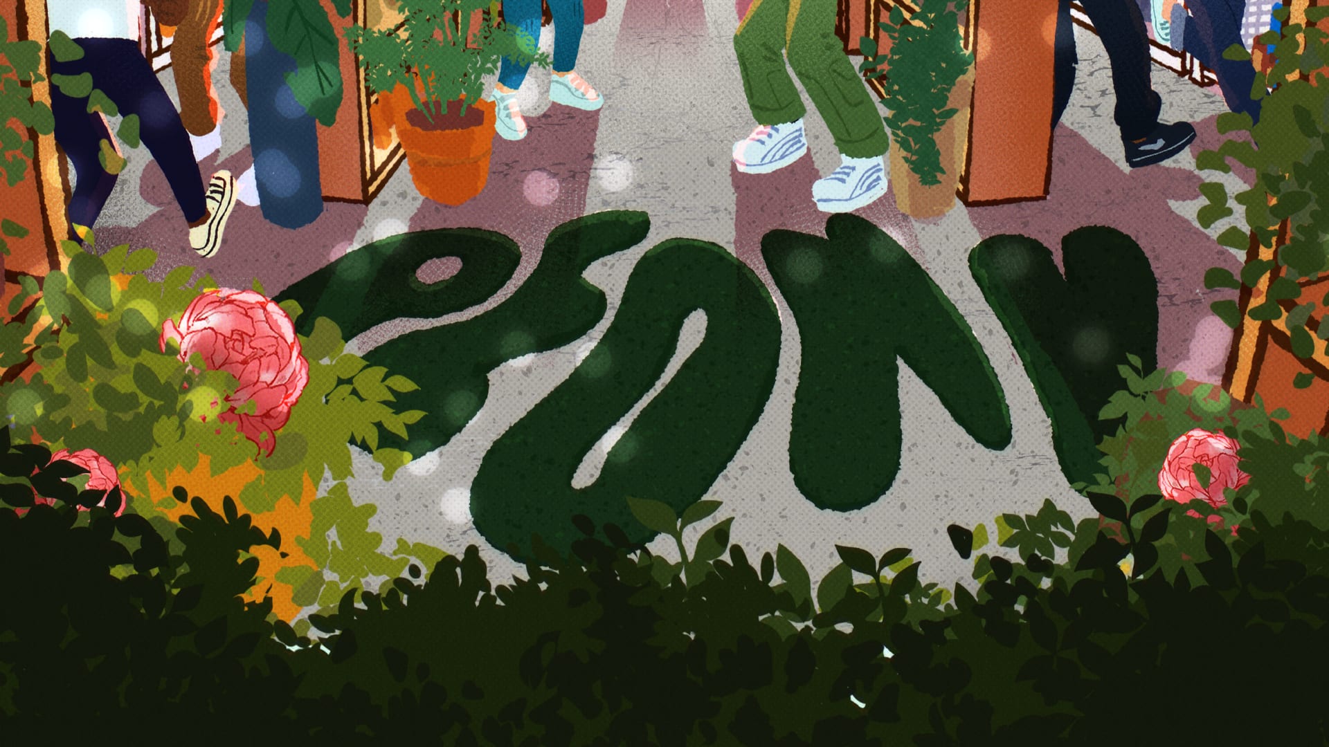 Plant Bass: Peony Cover