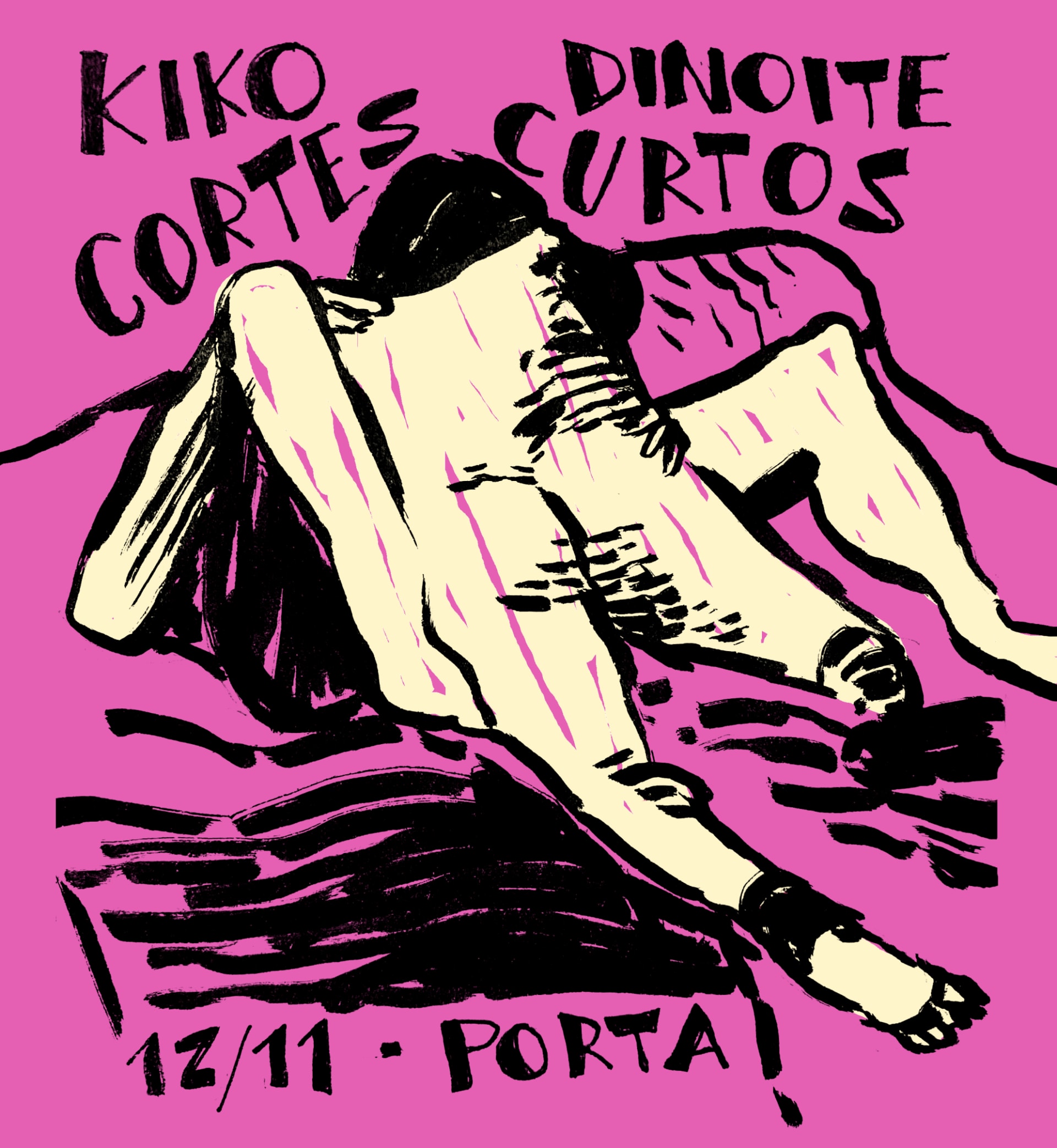 Kiko Dinucci - Cortes Curtos Cover