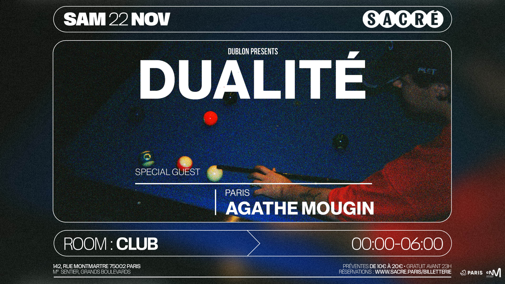 Sacré : Dublon Presents Dualité Cover