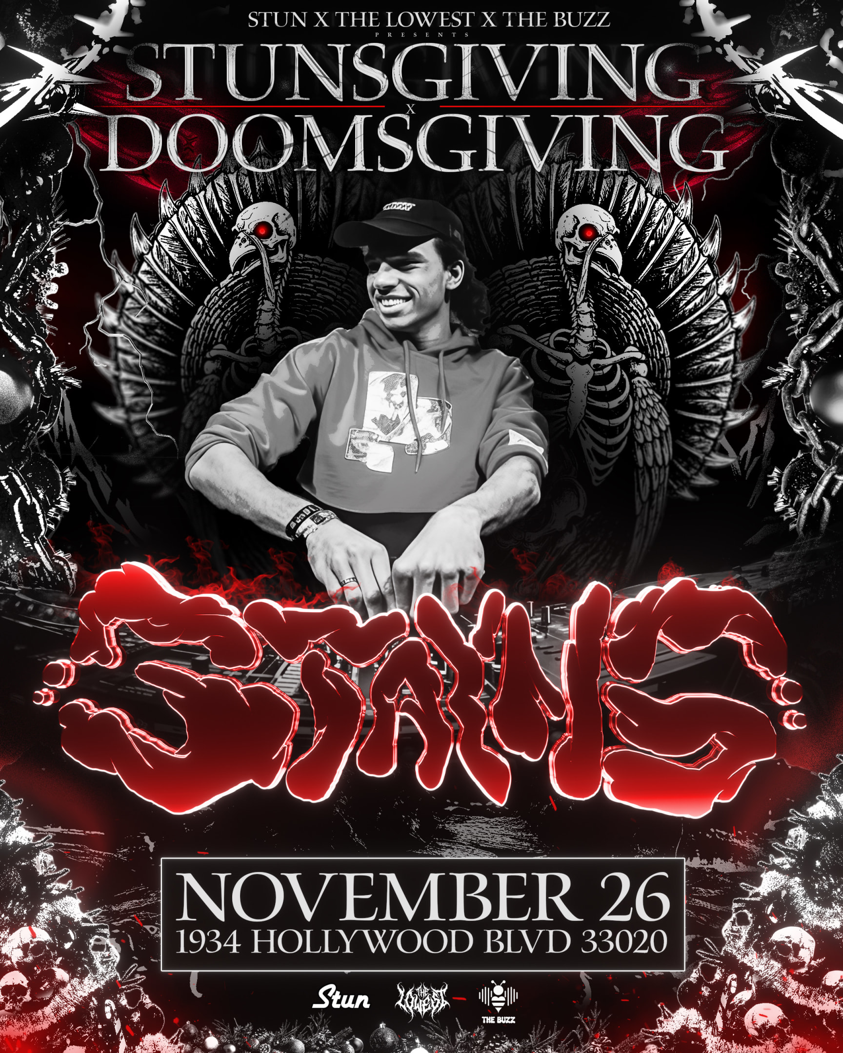 Stunsgiving X Doomsgiving 2025 Cover