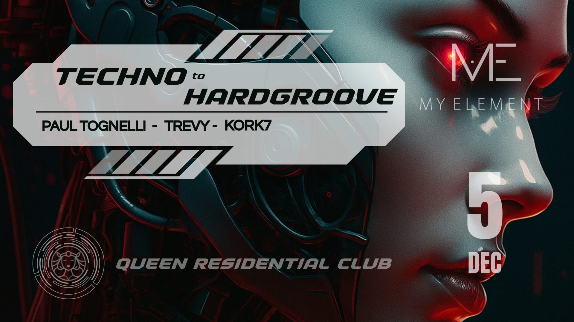 My Element - Techno To Hardgroove Cover