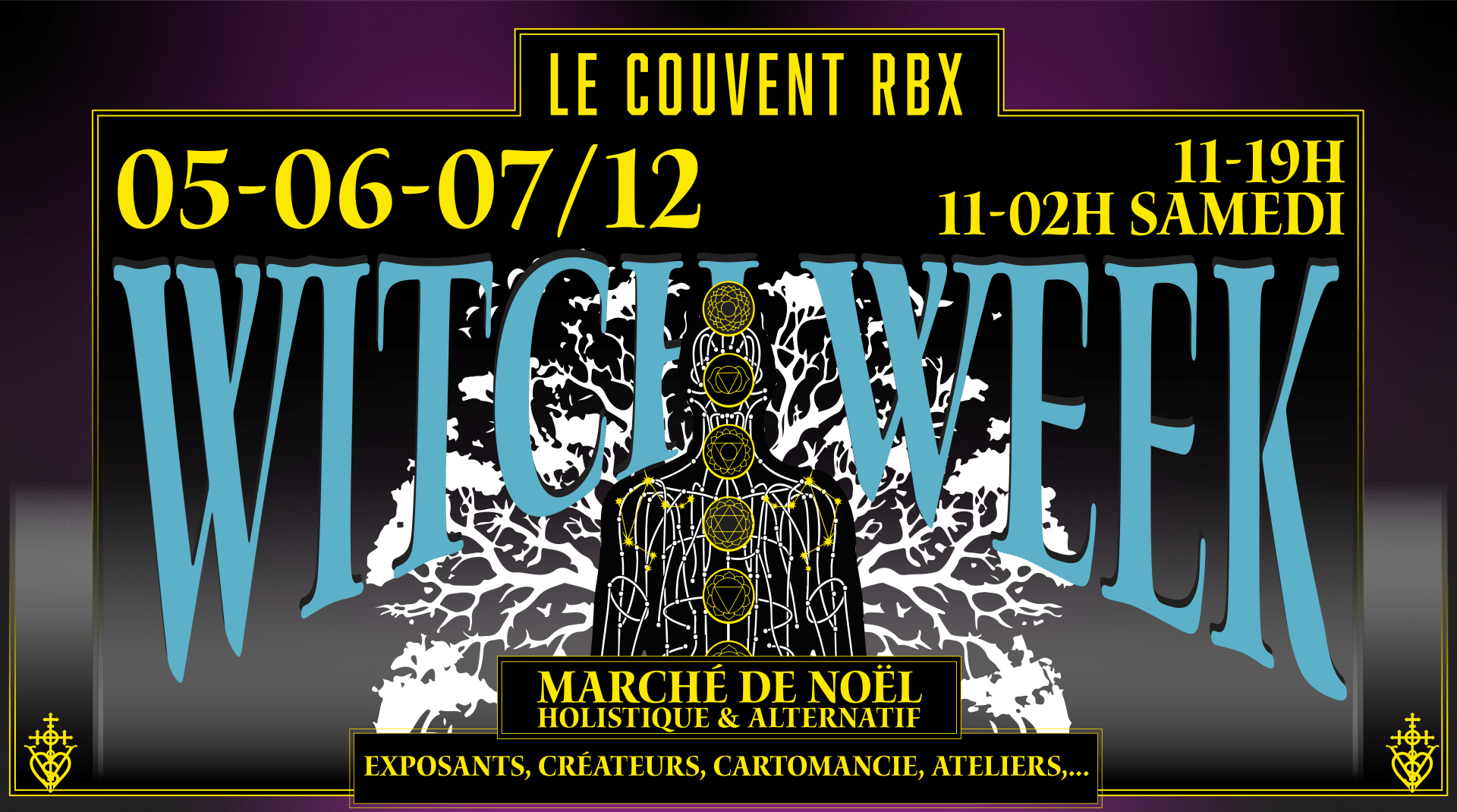 Witch Week — Noël Ré-Enchanté. Cover