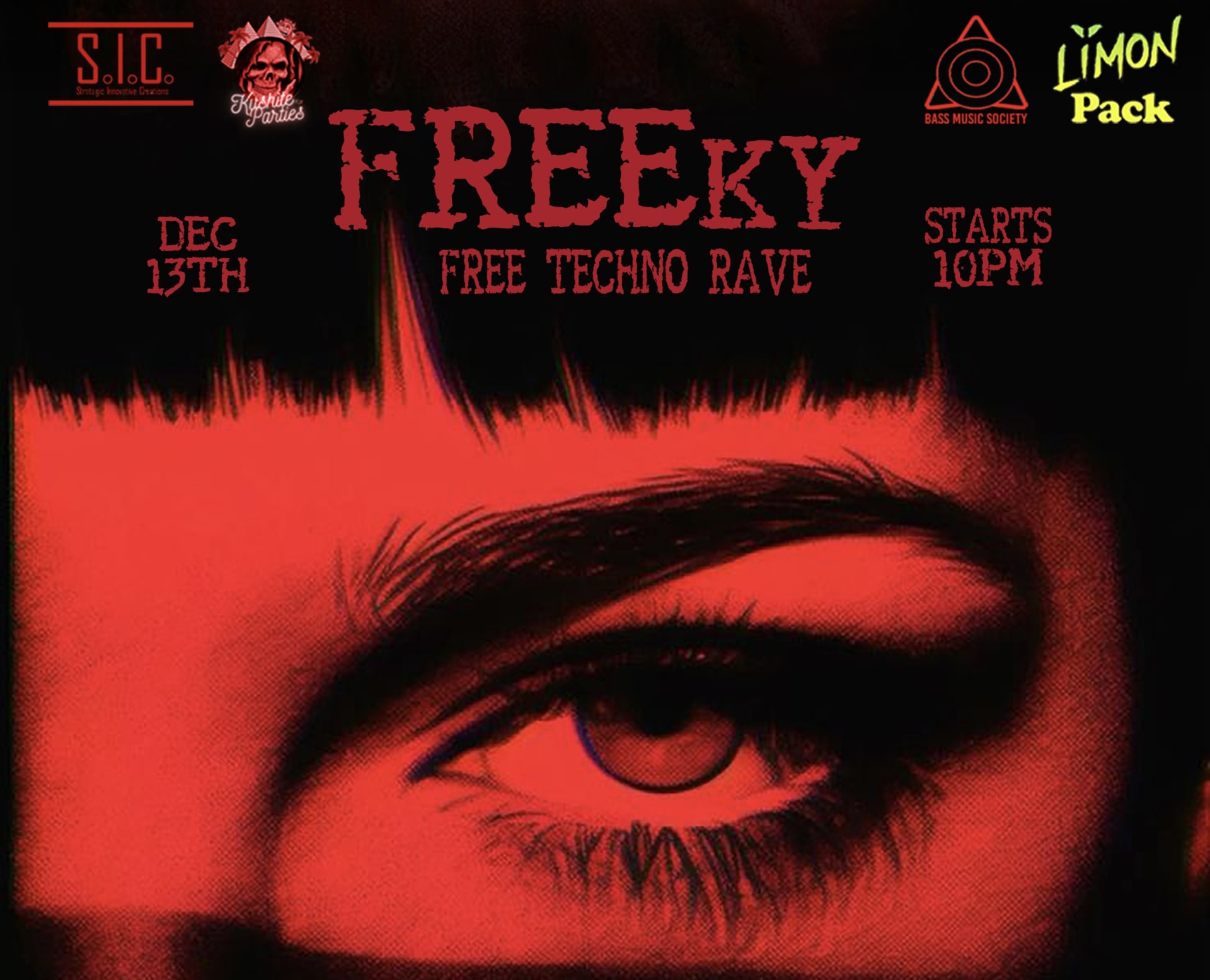 Freeky Cover