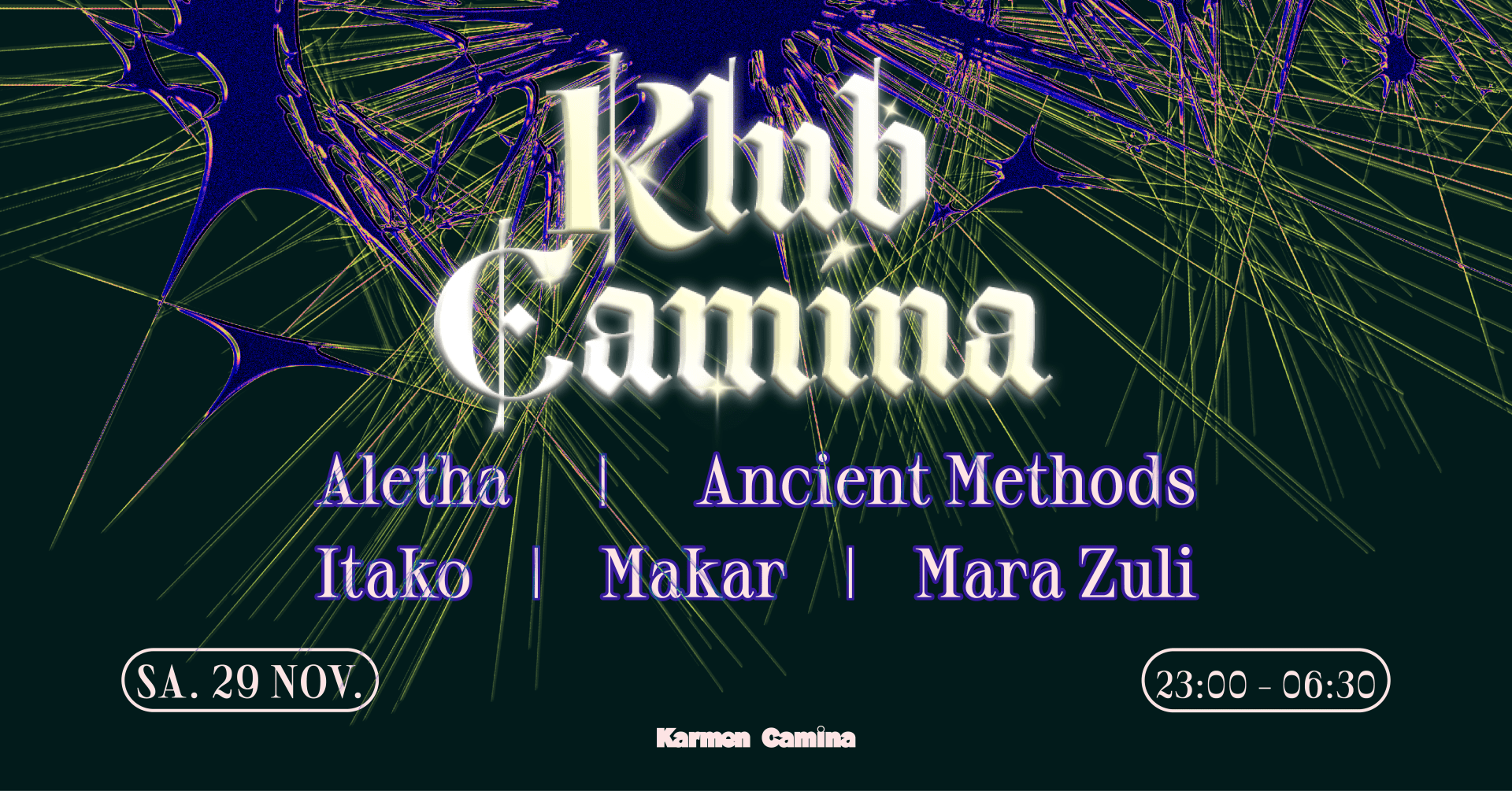 Klub Camina [Ancient Methods, Aletha, Itako, Mara Zuli, &+] Cover