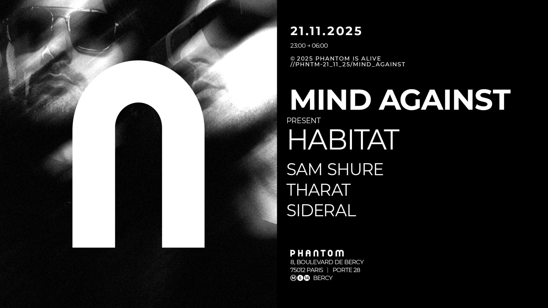 Phantom : Mind Against Present Habitat Cover