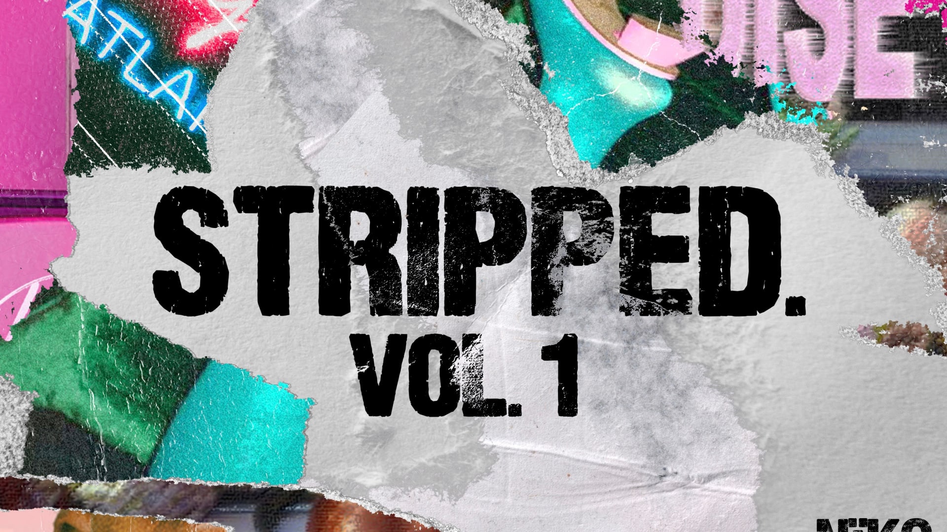 Stripped Vol.1 Cover