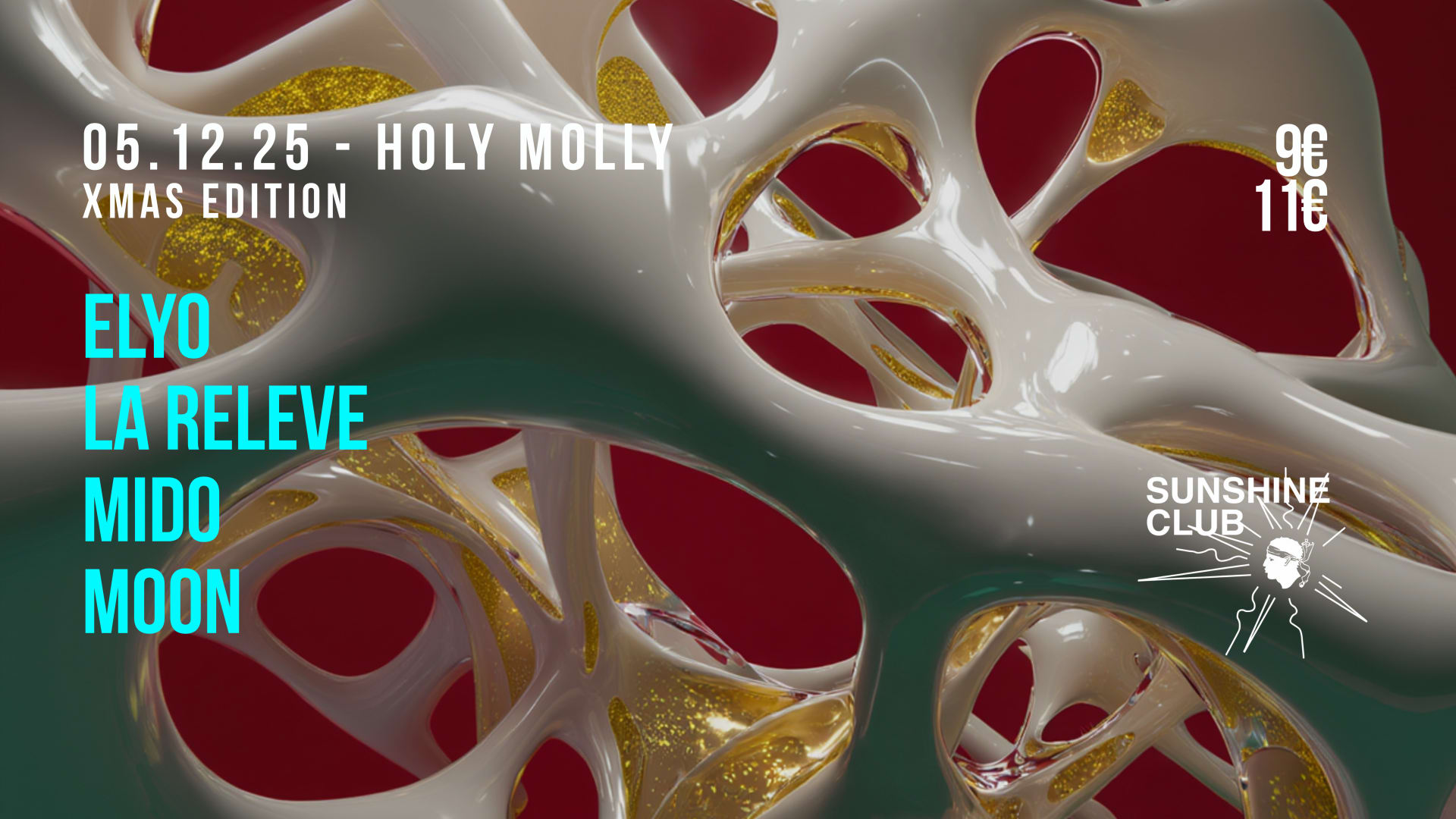 Holy Molly - Xmas Edition Cover