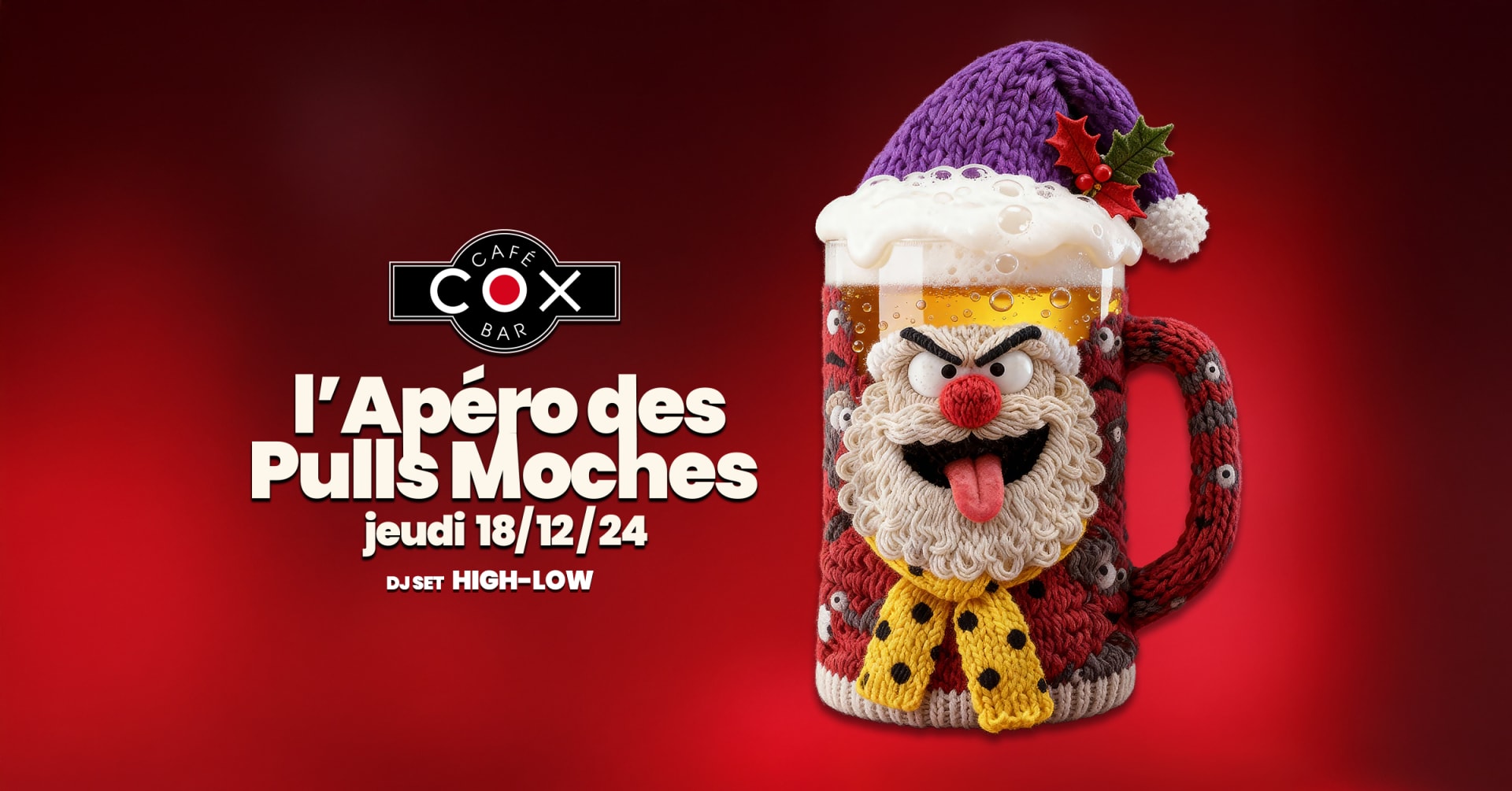 L'apéro Des Pulls Moches #Cox Cover