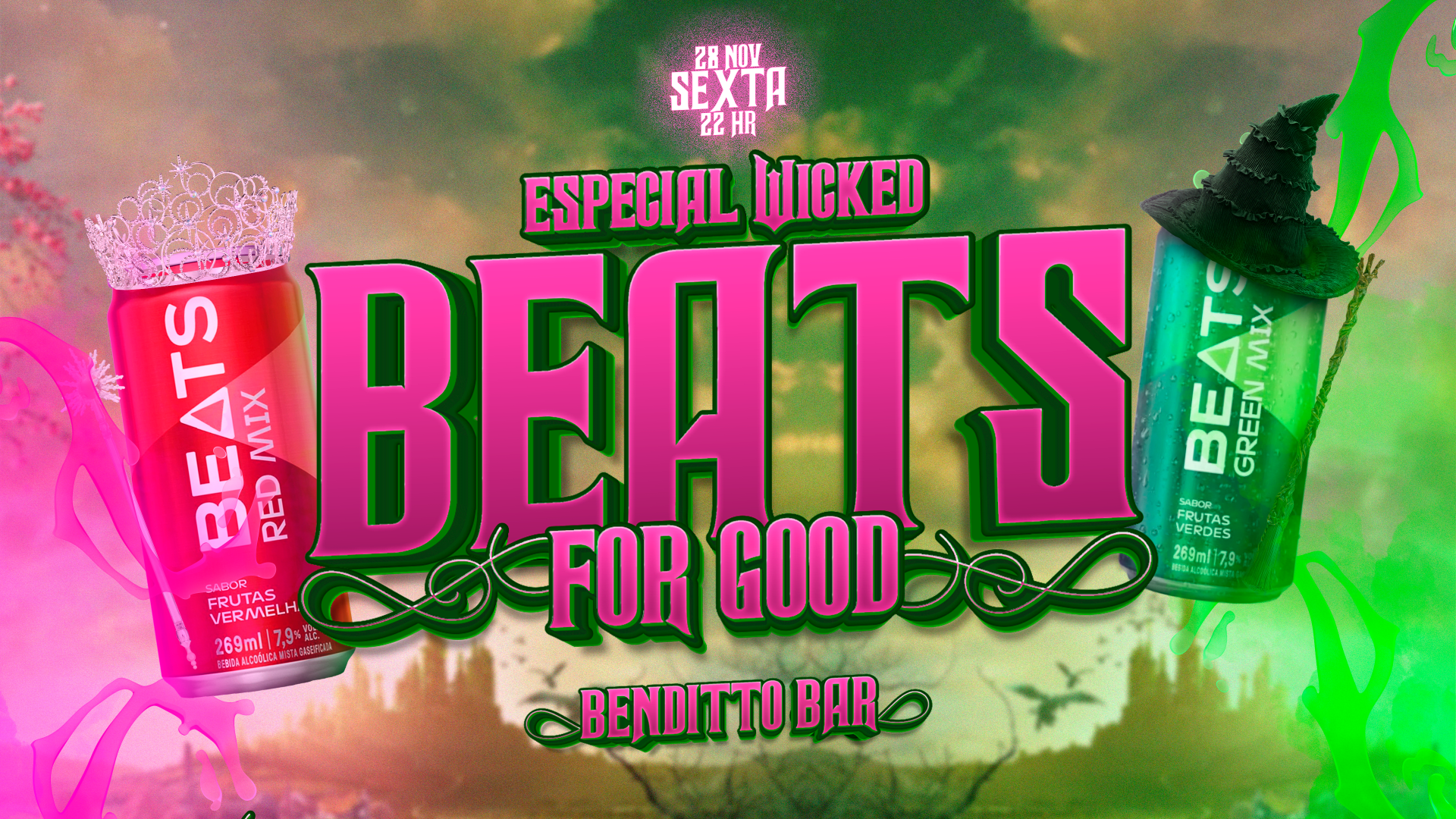 Beats For Good - Beats Dobrada Até 1h Cover