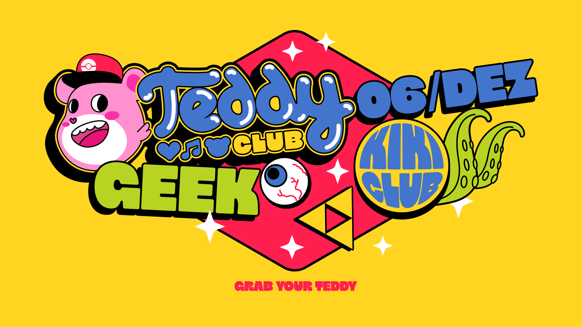 Teddy Club Geek Cover