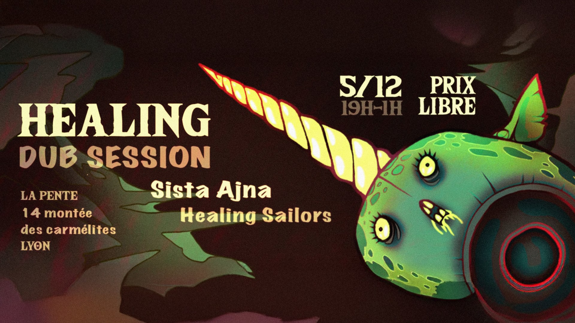 Healing Dub Session W/ Sista Ajna Cover