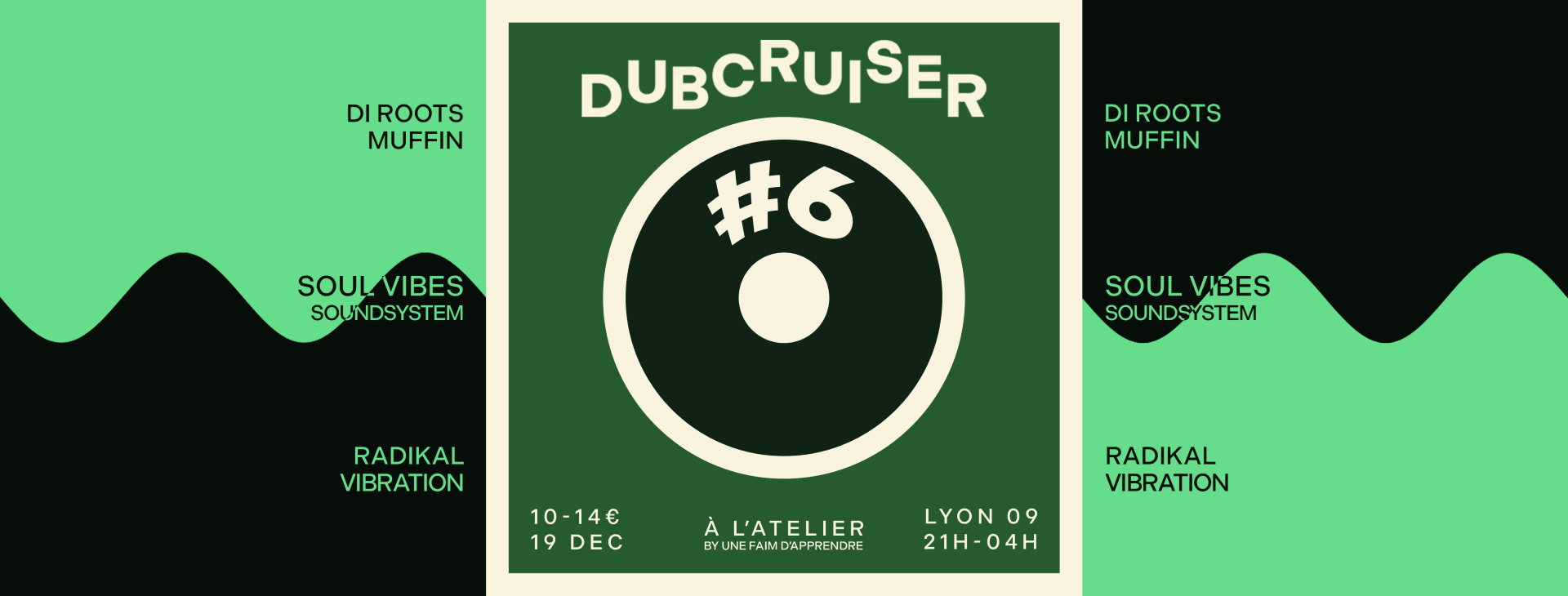 Dub Cruiser 6 Cover