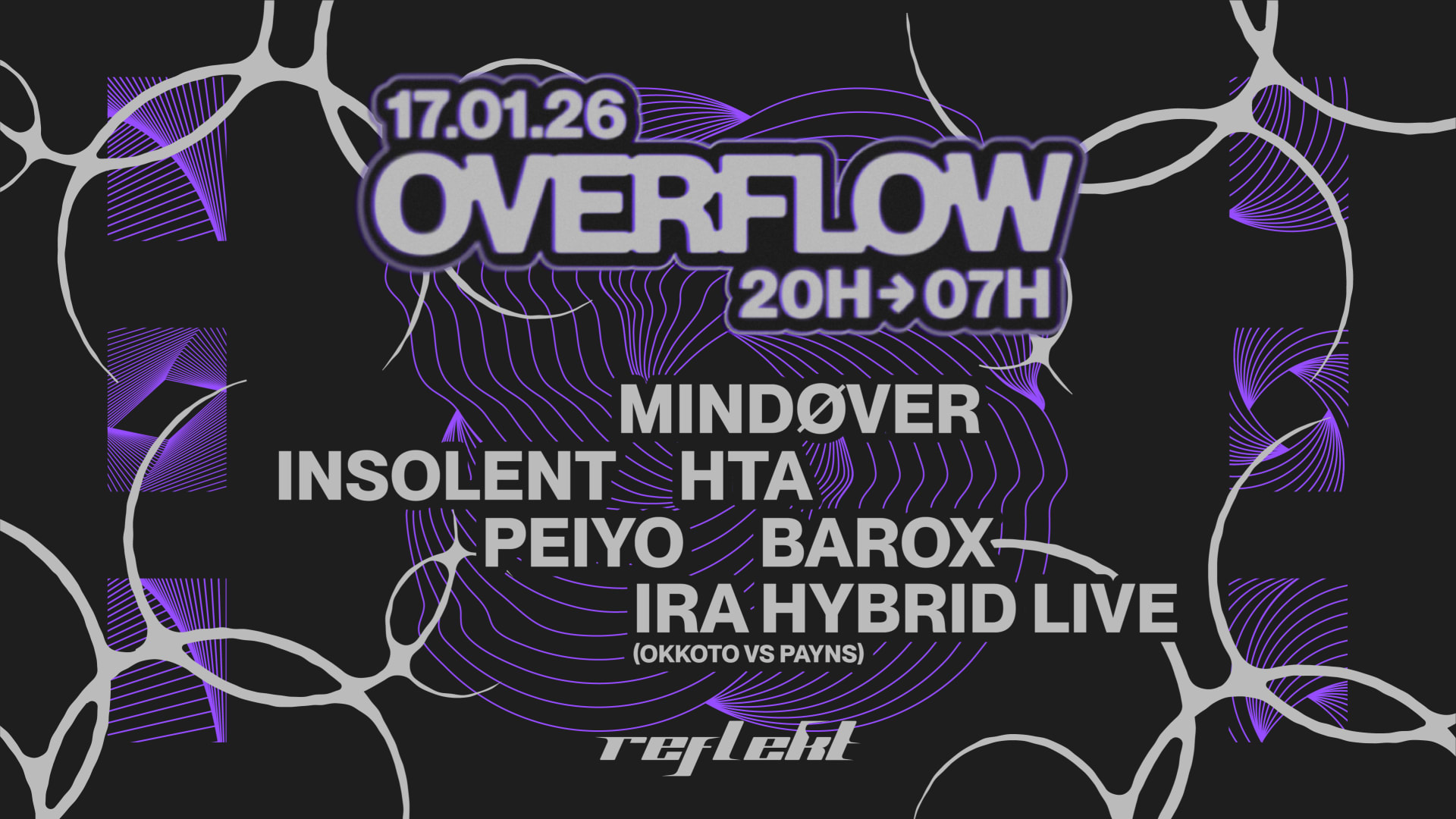 Reflekt : Overflow Cover