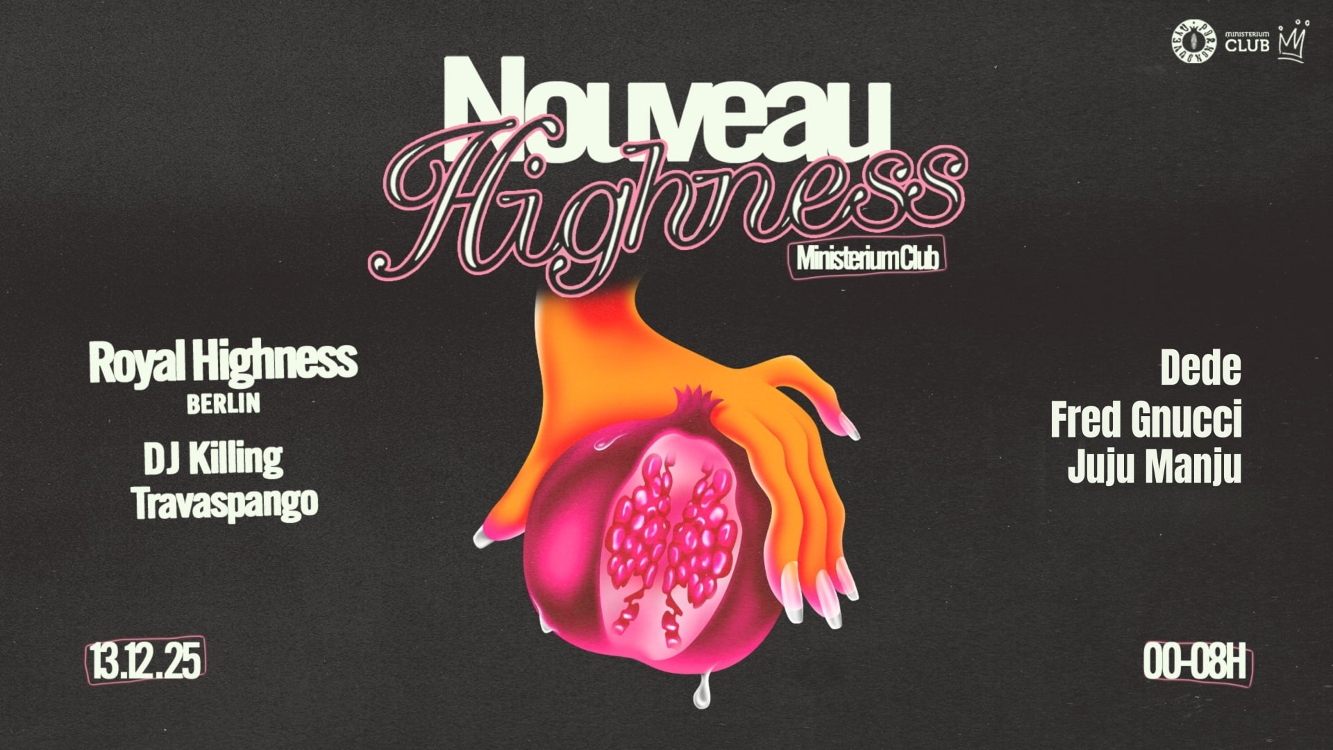 Nouveau Highness Cover
