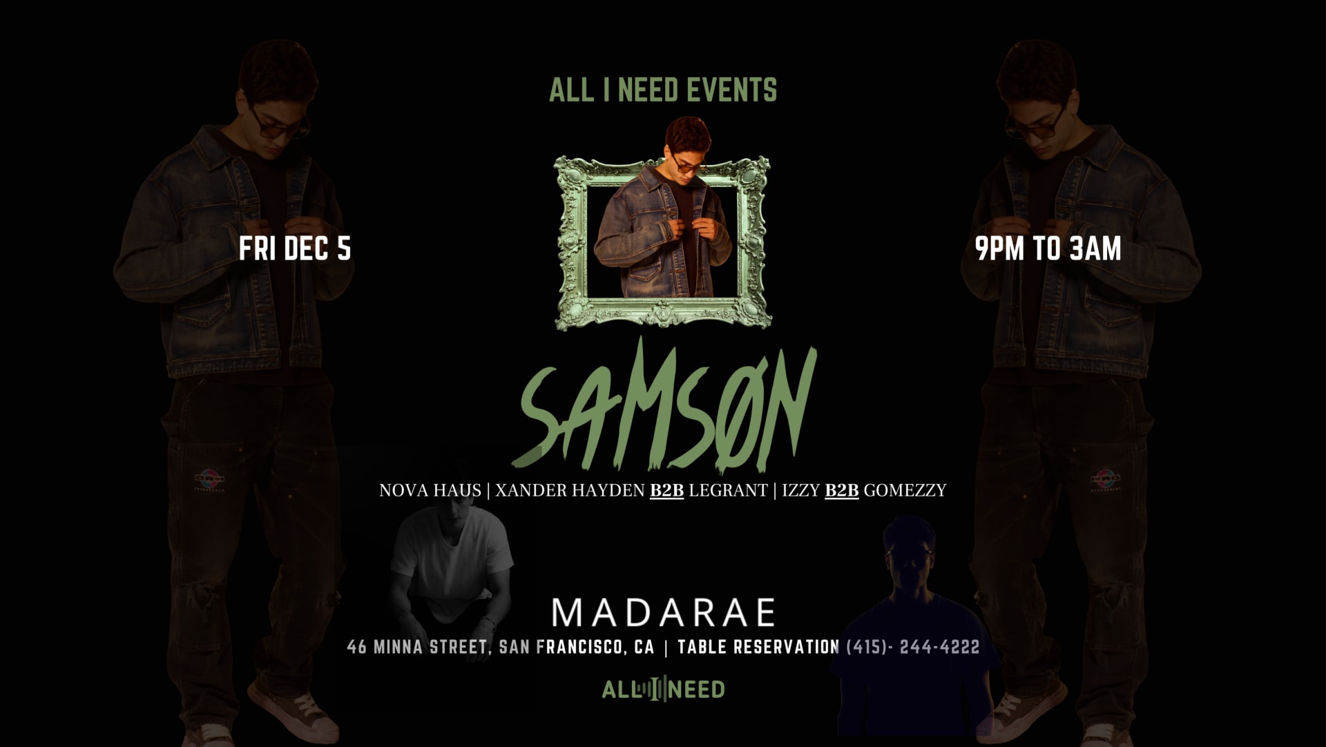 Samson [Afro House] At Madarae Cover