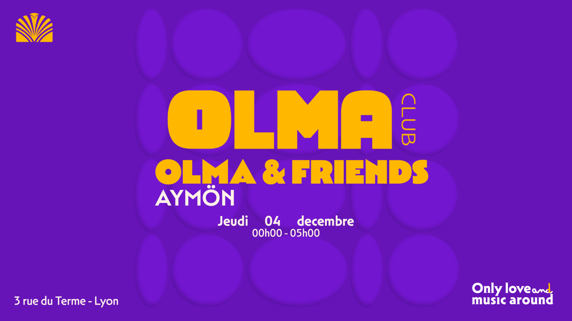 Olma & Friends Présente : Aymon & Tom Peillex Cover