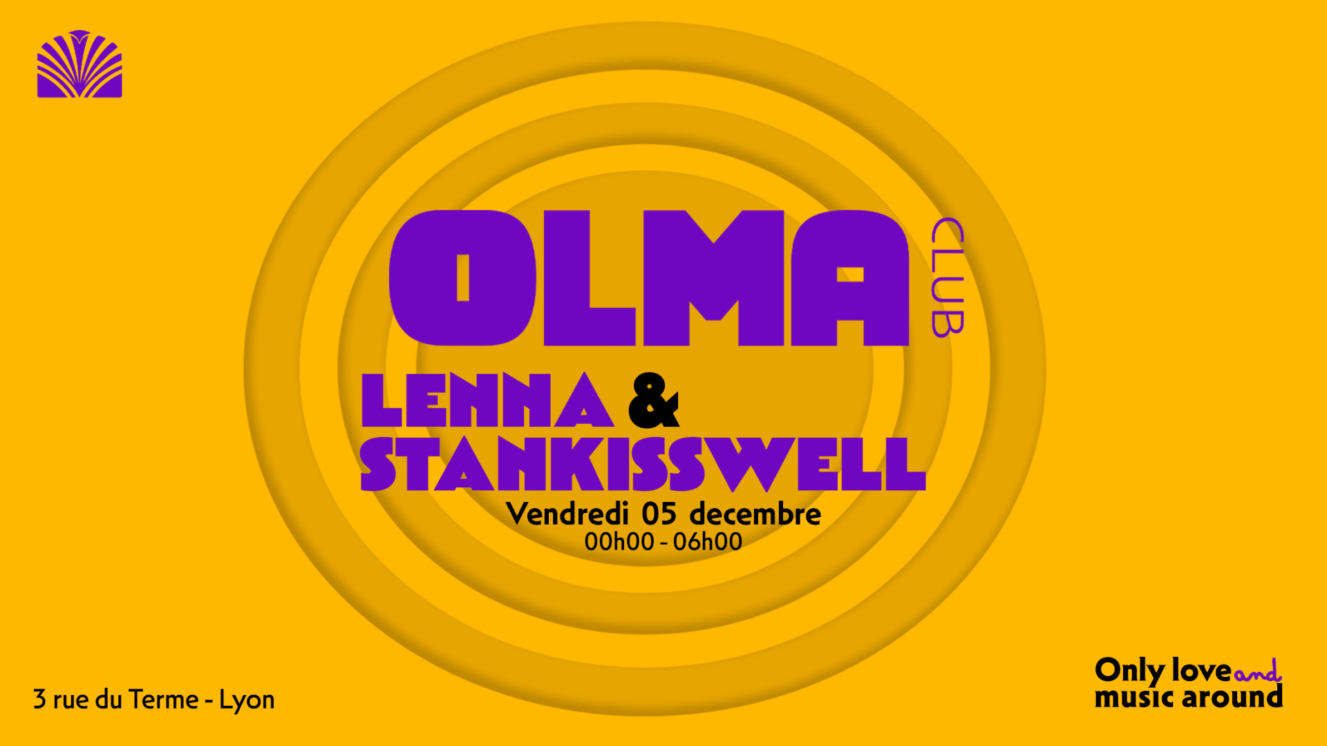 Olma Présente : Lenna & Stankiswell Cover