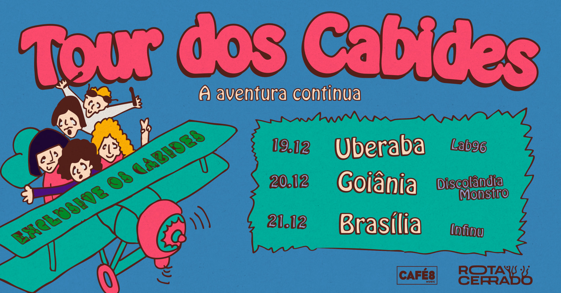 Infinu Recebe Exclusive Os Cabides Em Brasília Cover