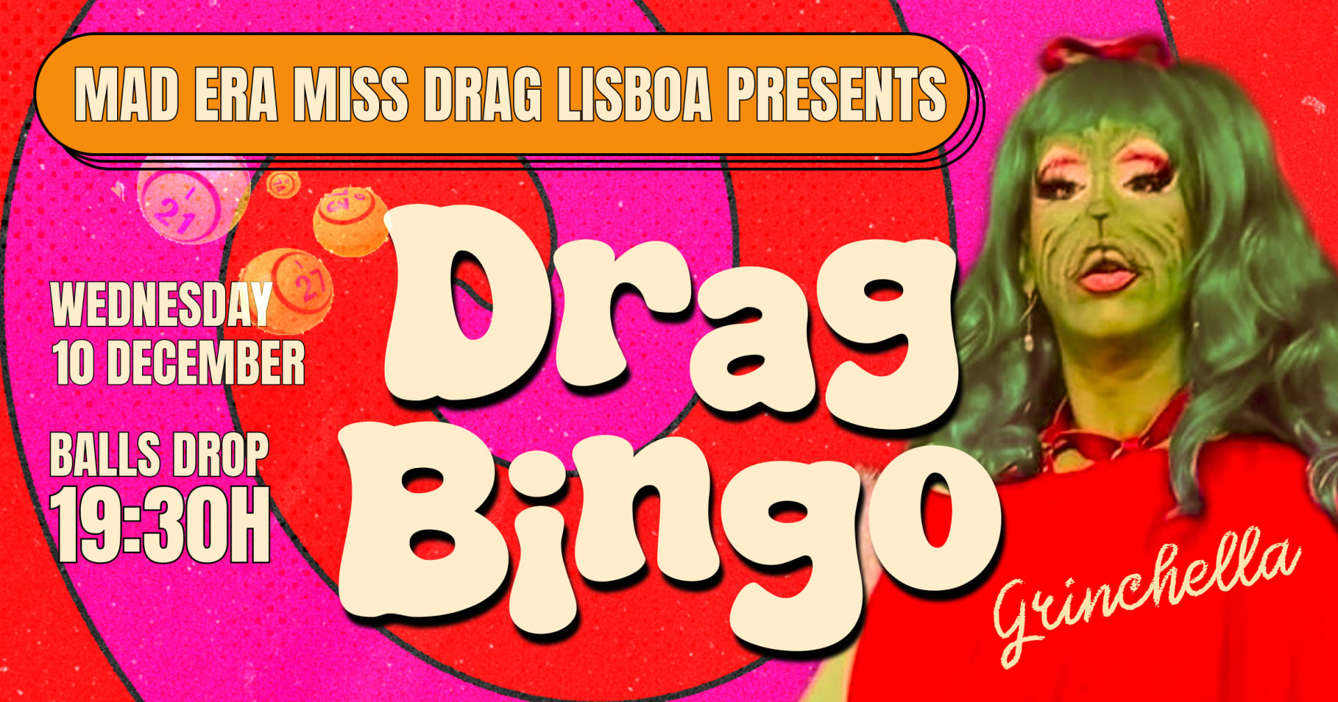 Drag Bingo - Xmas Edition Cover