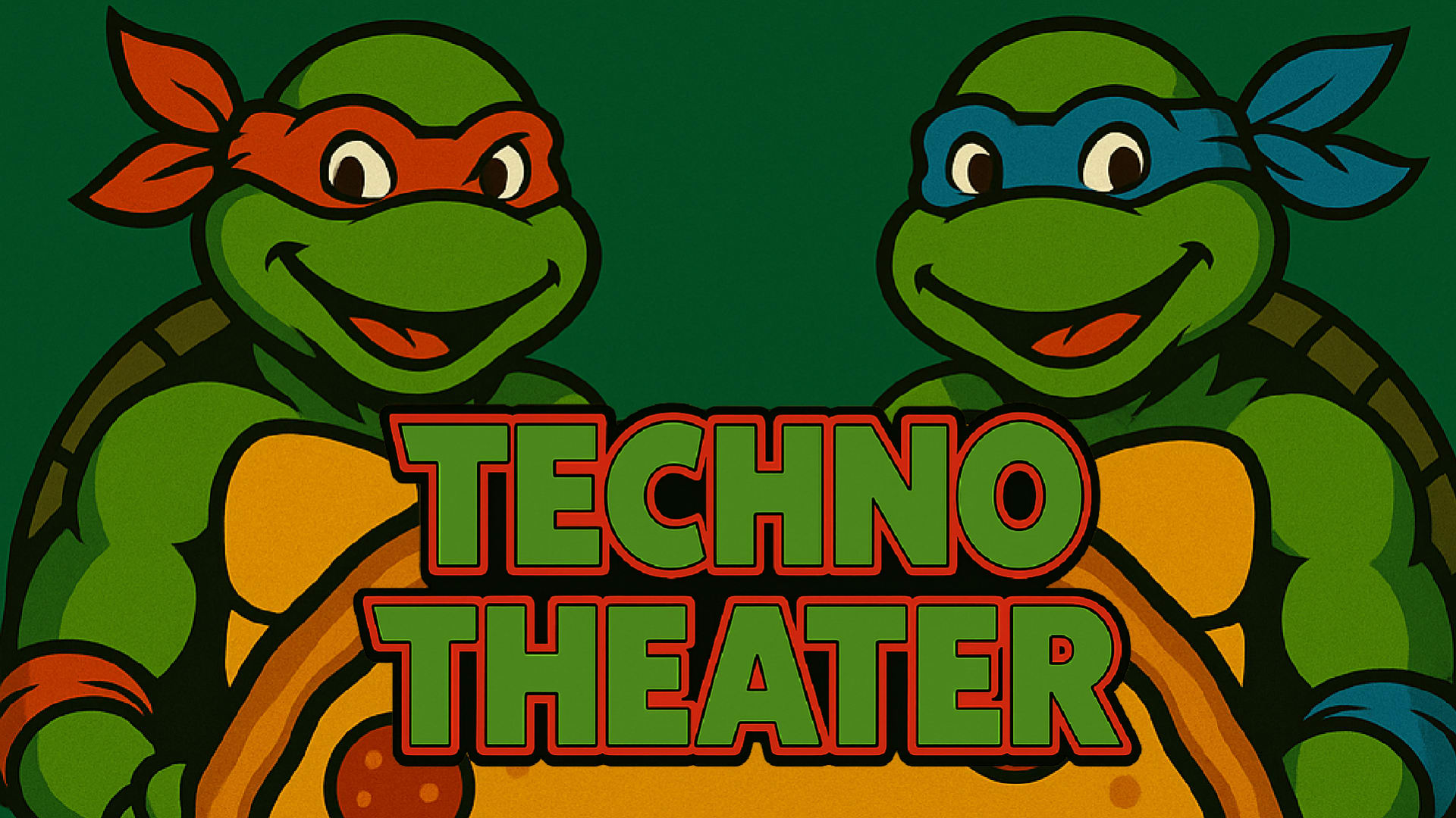 Techno Theater Cover