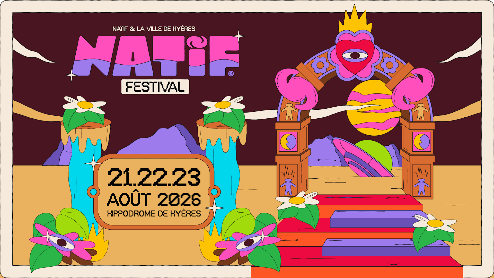 Natif Festival 2026 Cover