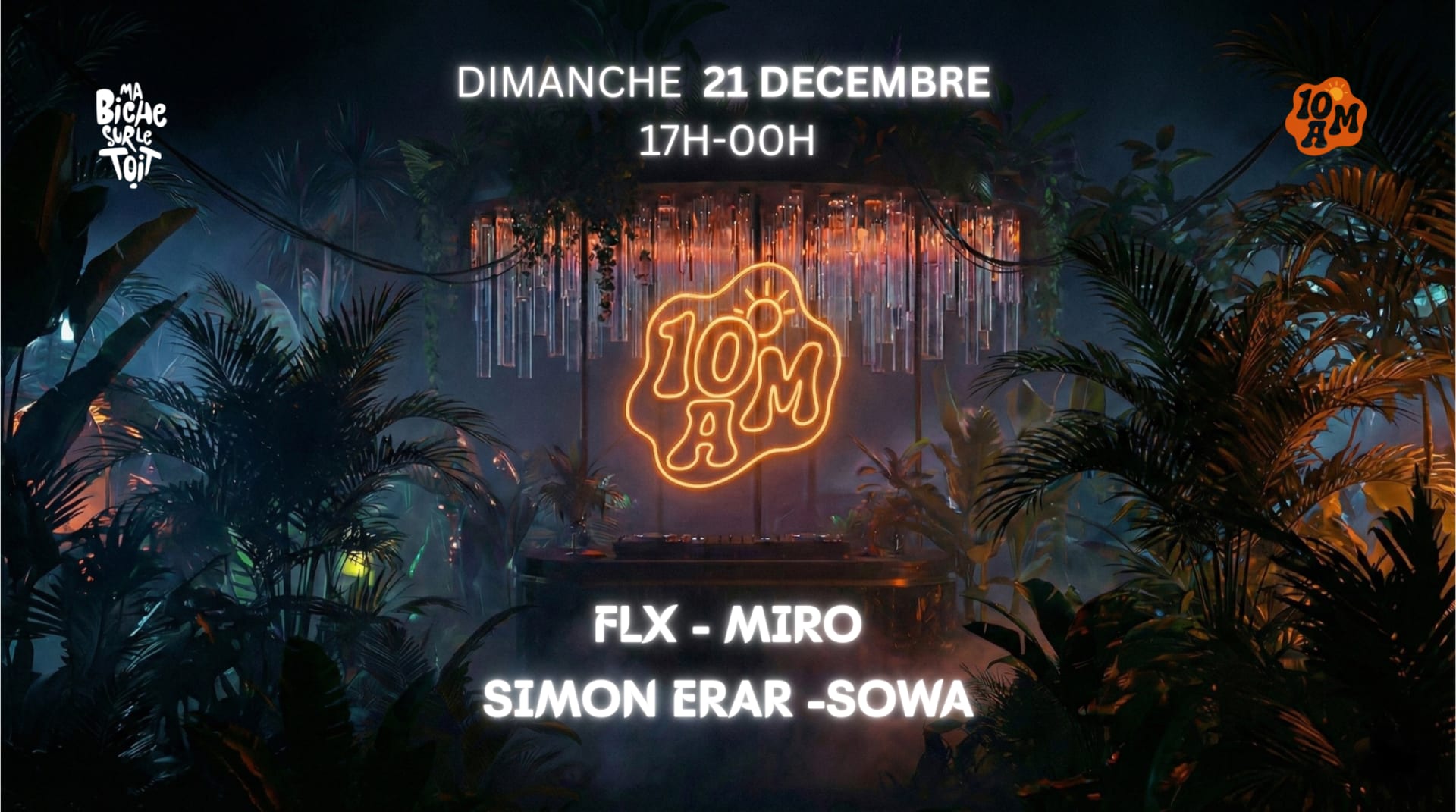 10am X Ma Biche Cover