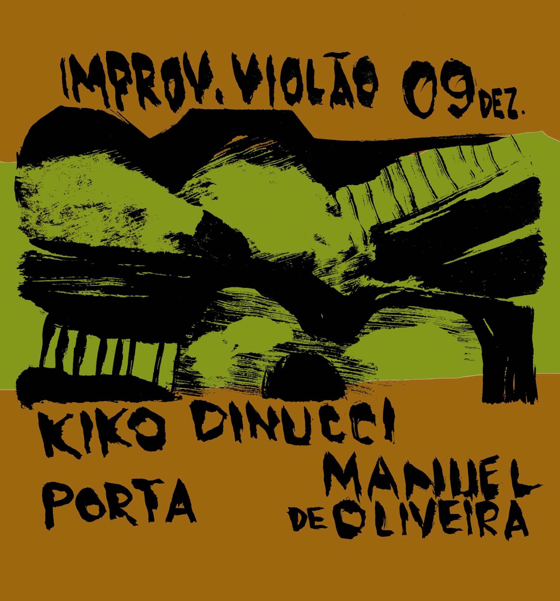 Kiko Dinucci + Manuel De Oliveira Cover