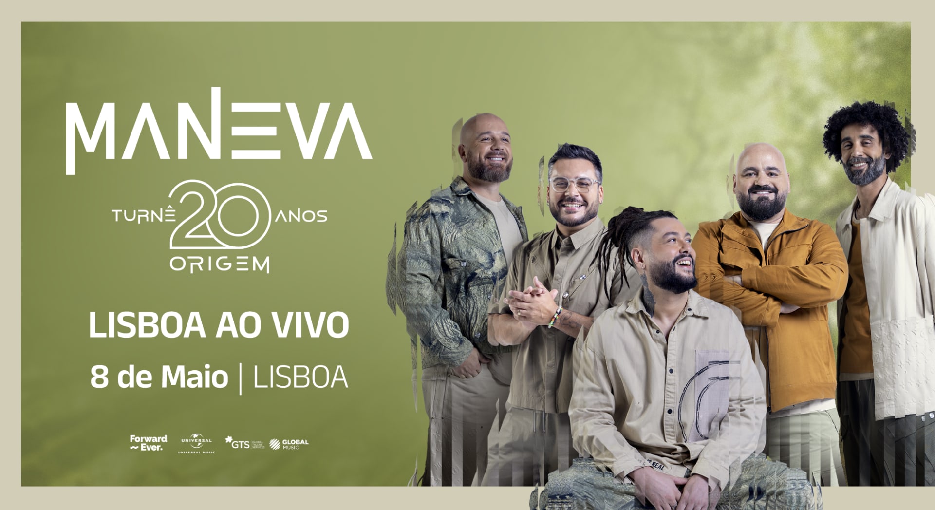 Maneva - Lisboa Ao Vivo Cover