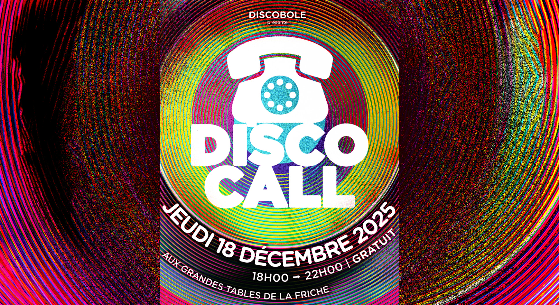 Discobole Présente Discocall #6 Cover