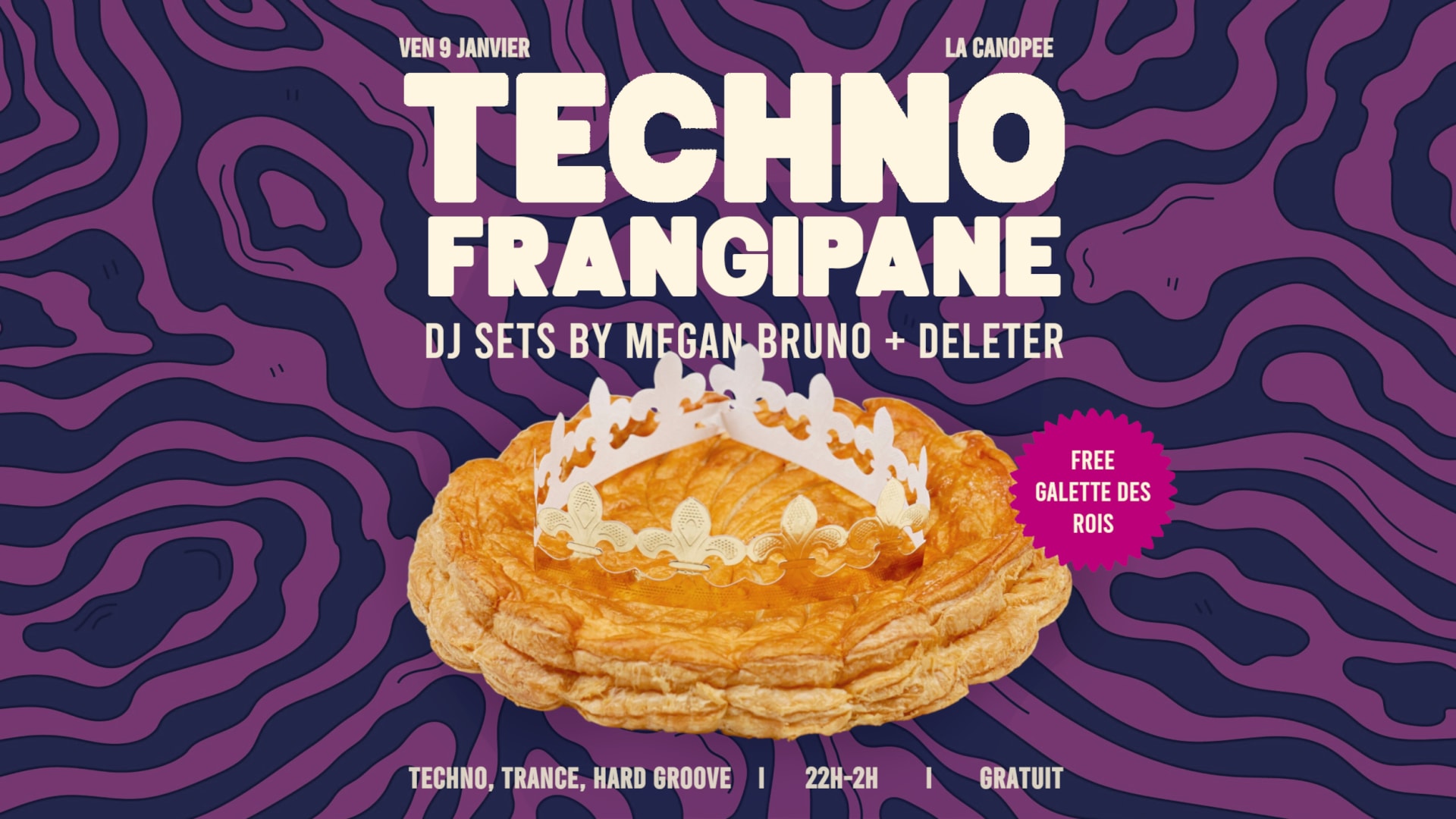 Techno Frangipane (Dj Set) Cover