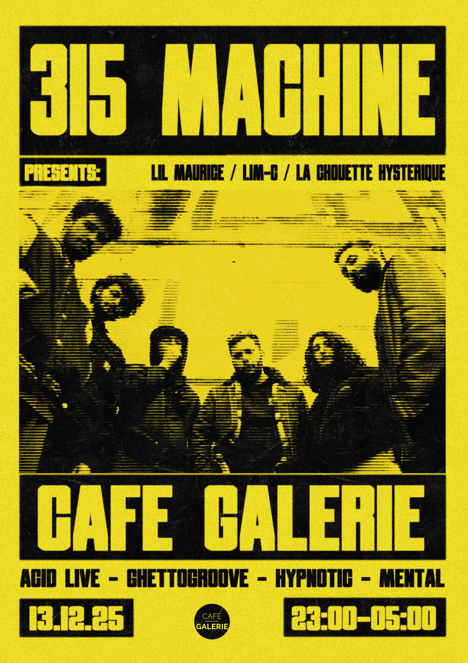 315 Machine X Cafe Gallerie Édition 2 Cover