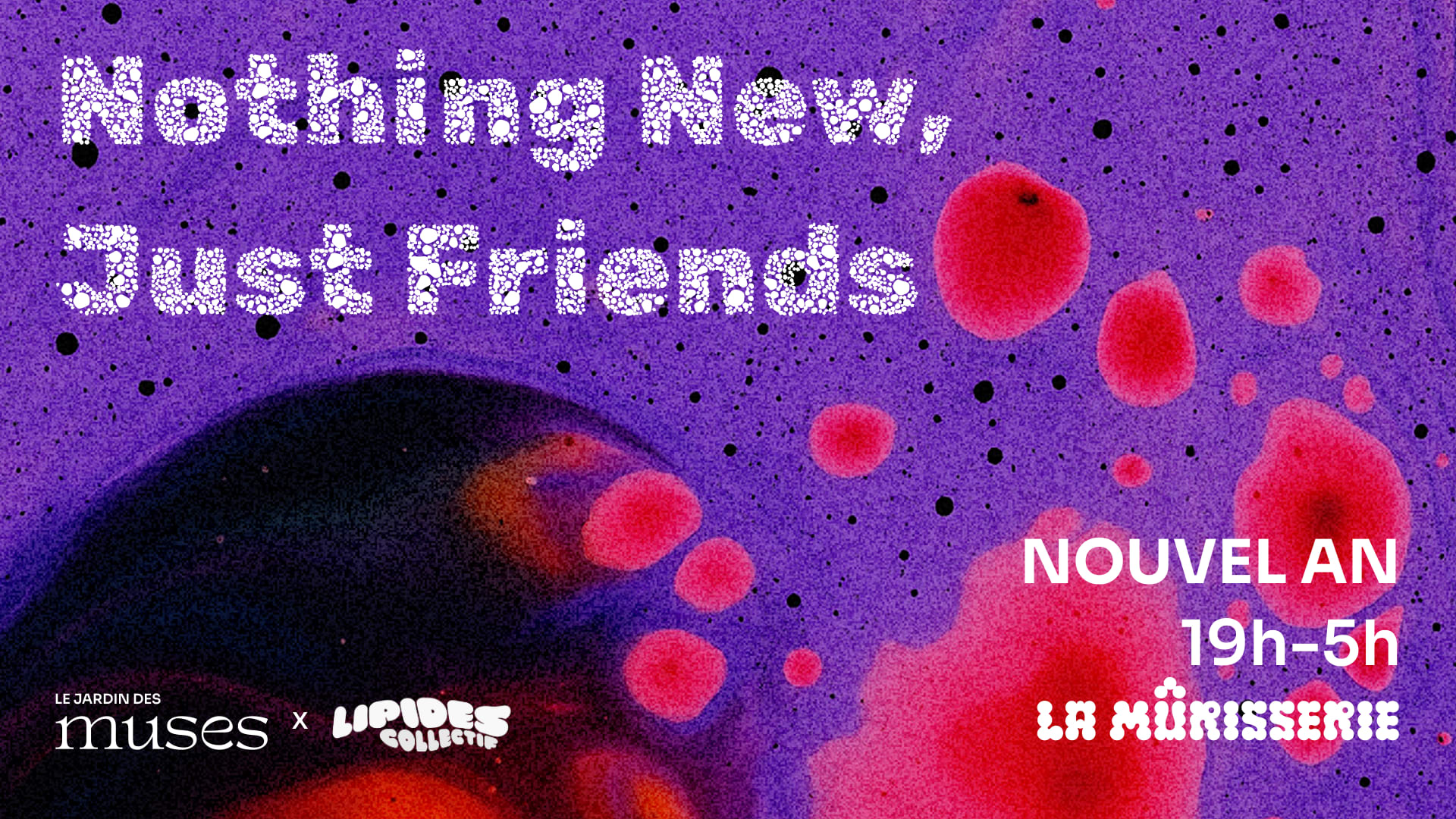Nye - All Night Long @ La Murisserie / Nouvel An Cover