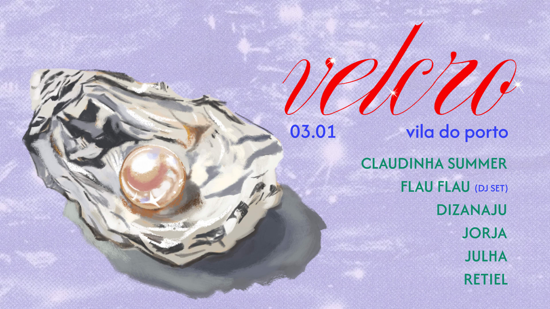 Vvvelcro De Verão Cover