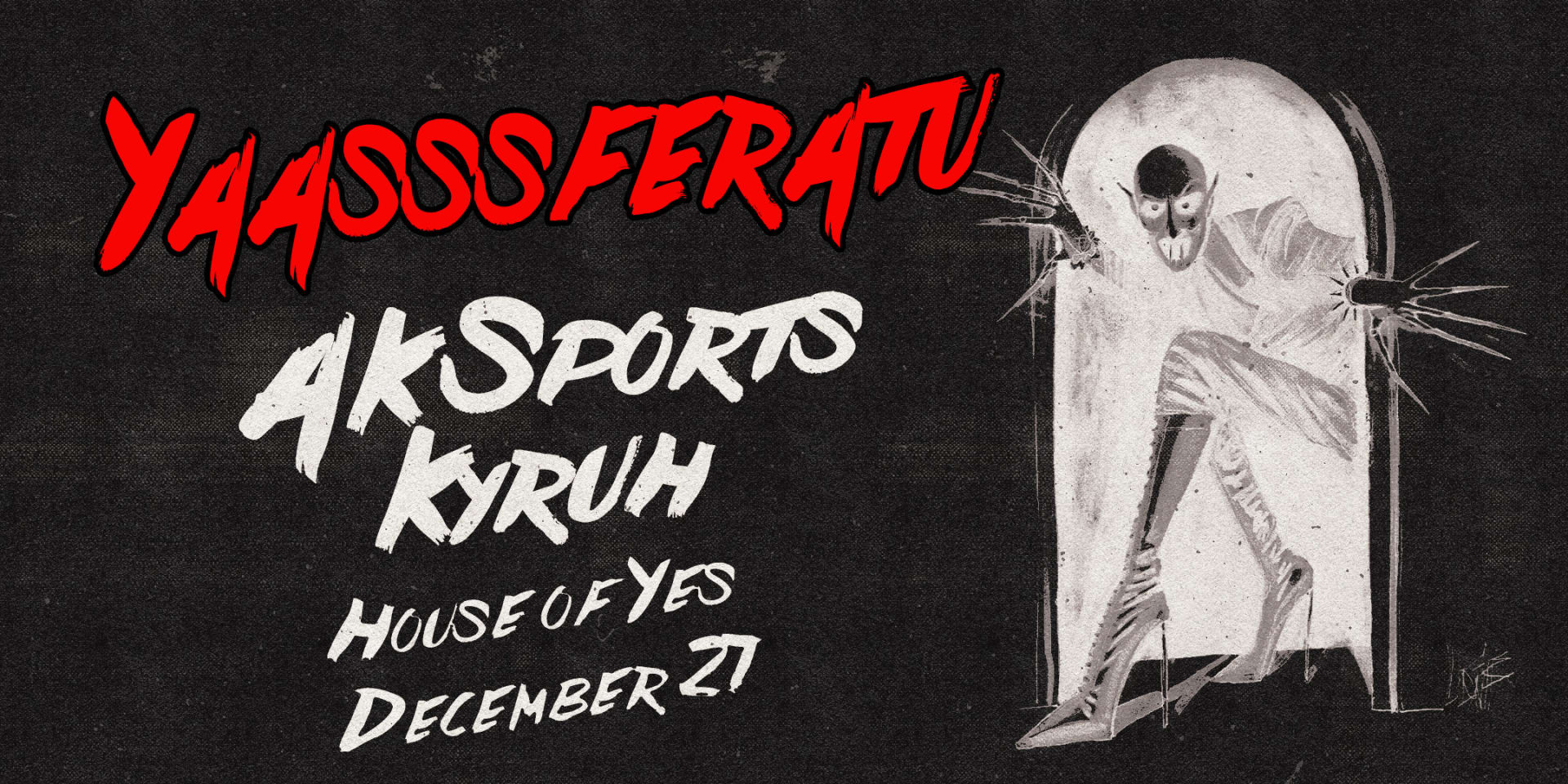 Yaasssferatu: Ak Sports • Kyruh Cover