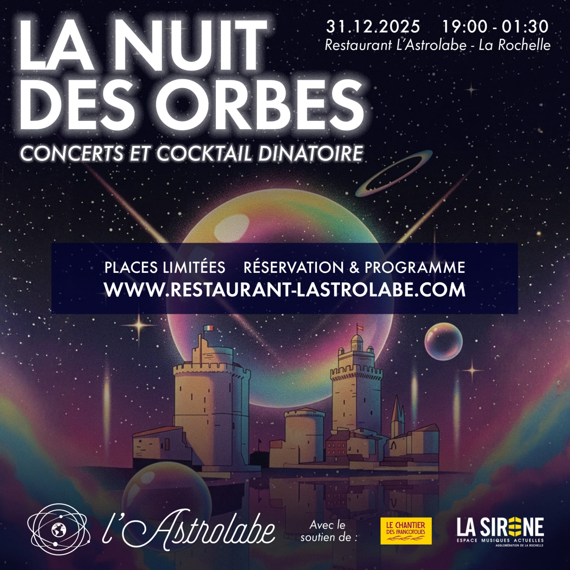 La Nuit Des Orbes Cover