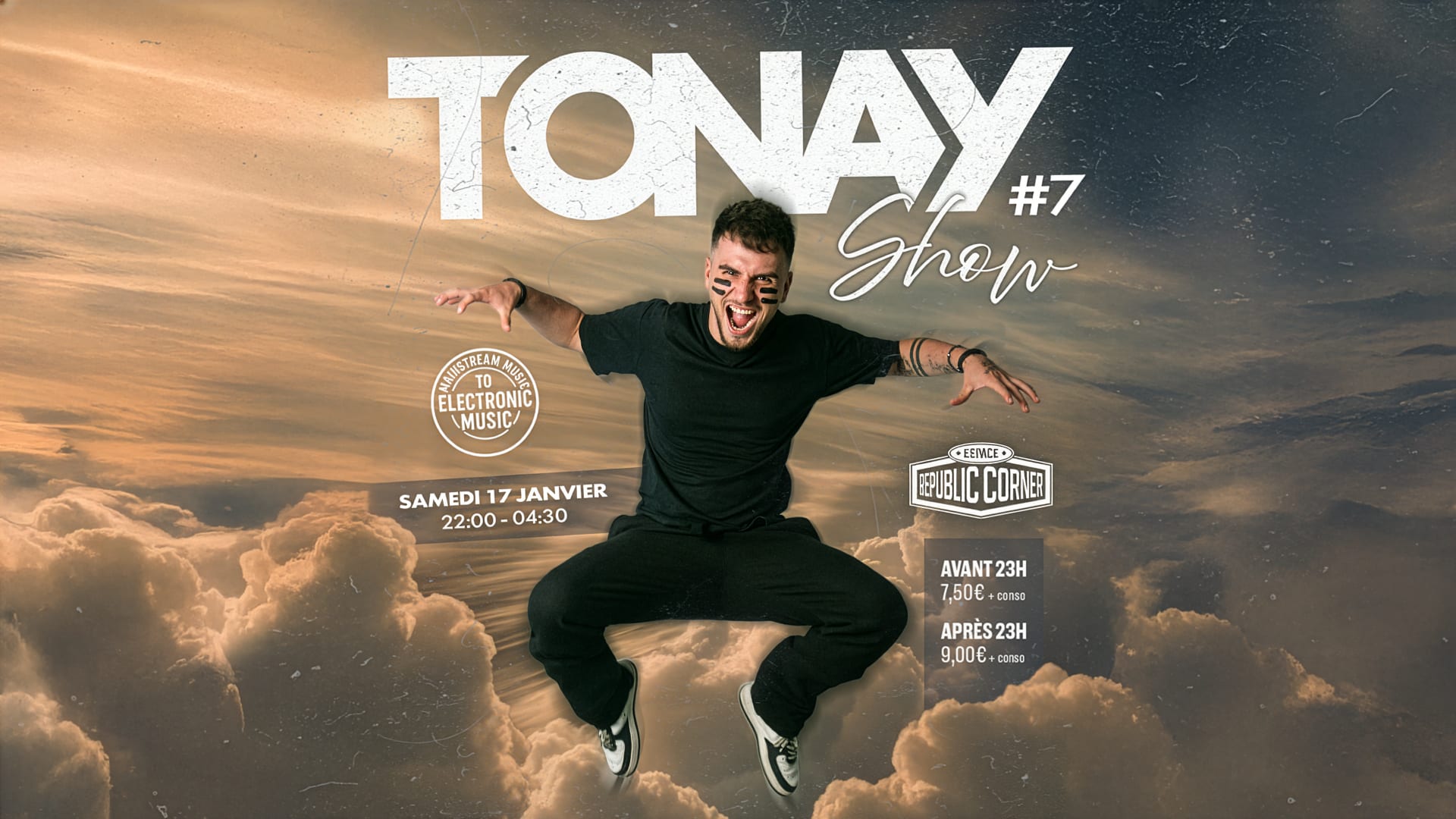 Tonay Show #7 Cover