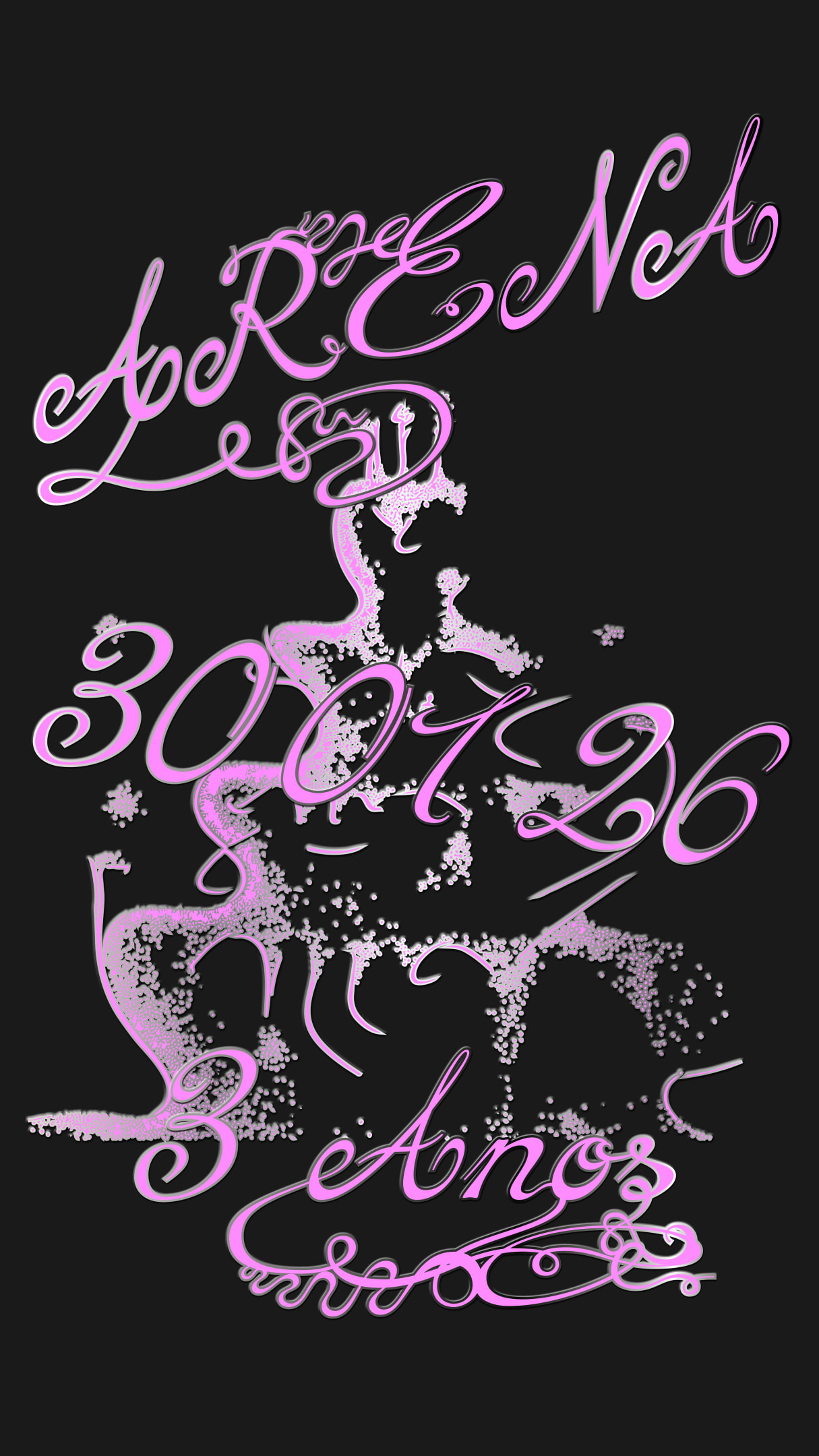 Arena 3 Anos Cover