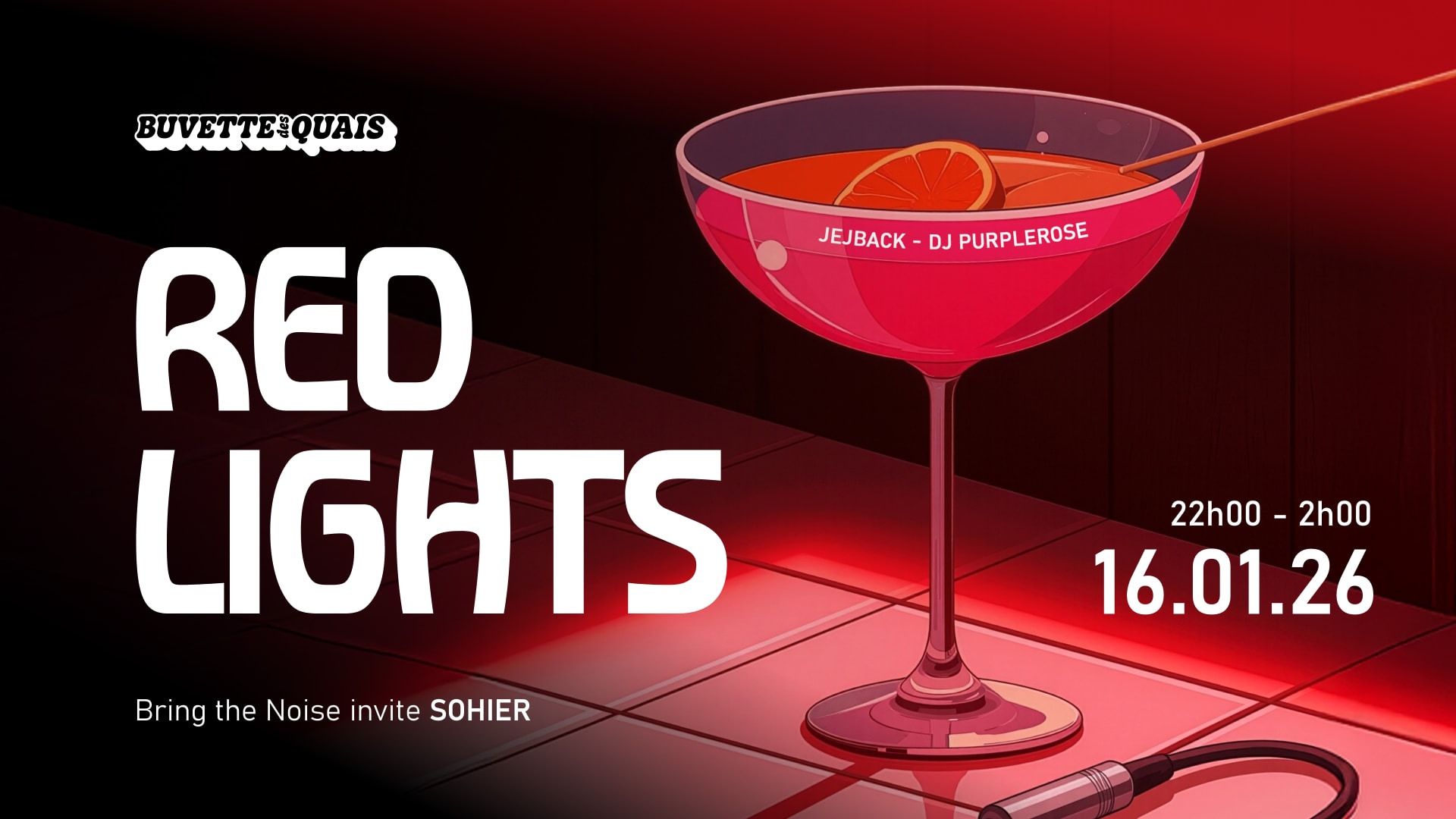 Red Lights Cover